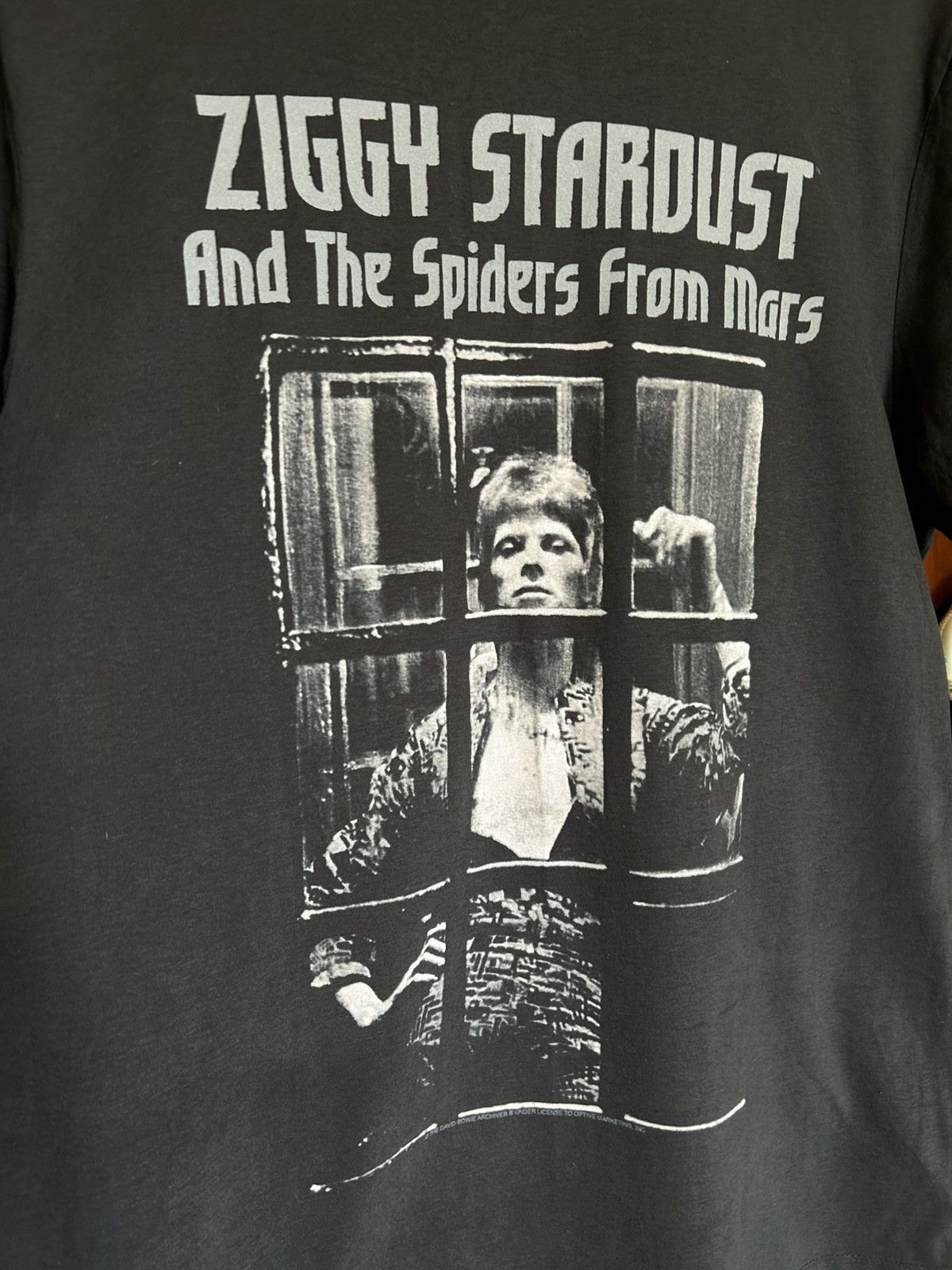 Amplified NEW🔥 David Bowie Amplified Ziggy Stardust NWT T-Shirt Band Size US L / EU 52-54 / 3 - 3 Thumbnail