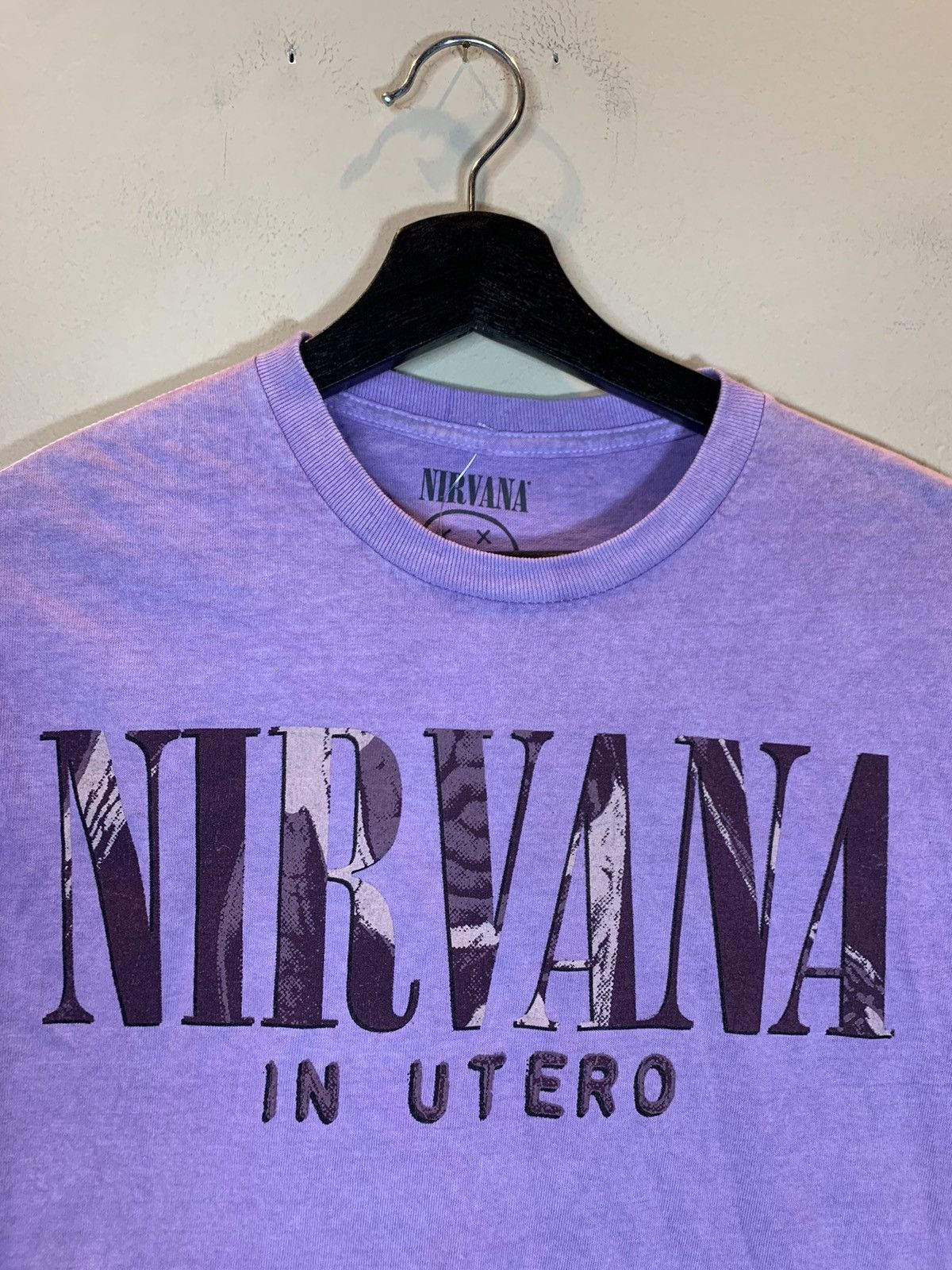 Band Tees × Nirvana *RARE* New Nirvana BANNED In Utero Art Band Album T-Shirt S Size US S / EU 44-46 / 1 - 3 Thumbnail