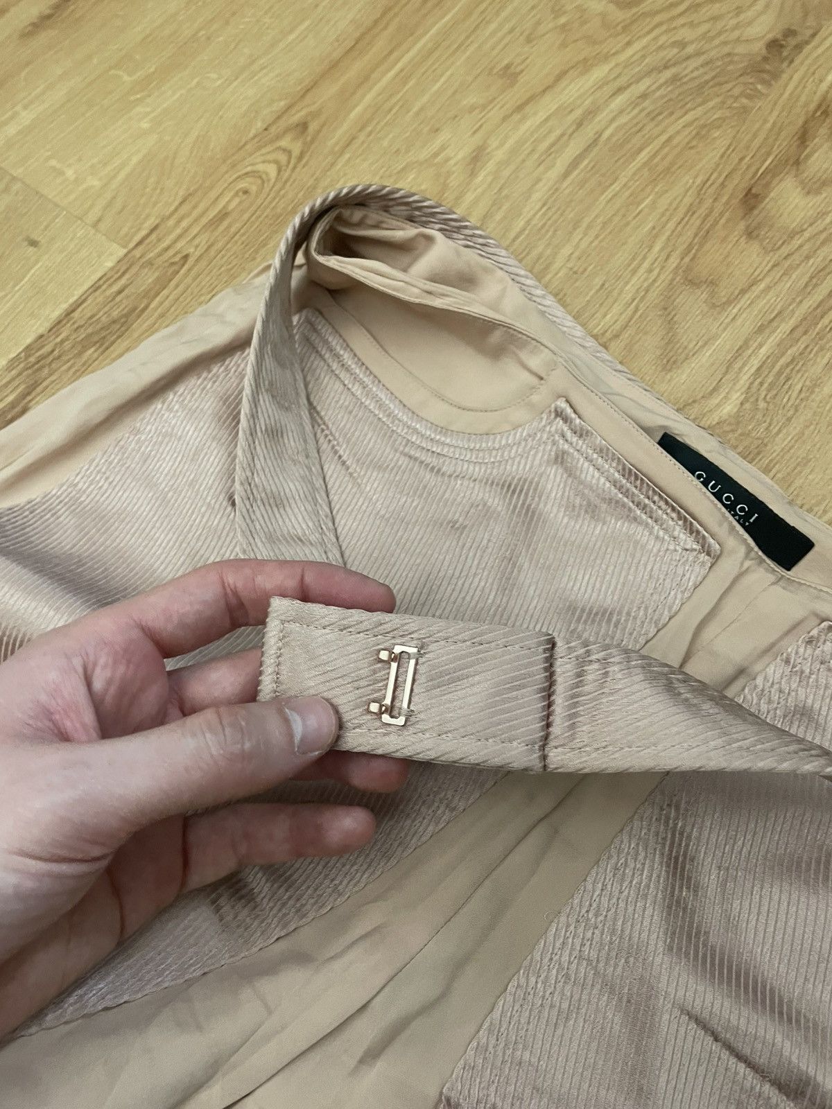 Gucci Gucci Tom Ford SS04 runway pants Size US 30 / EU 46 - 7 Thumbnail