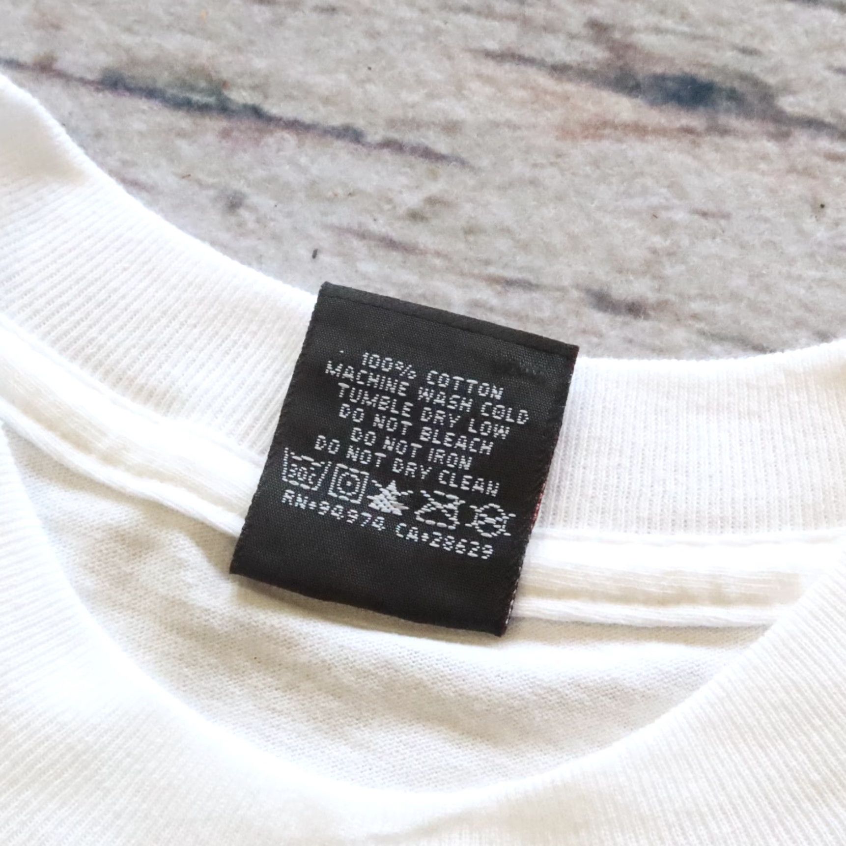 Huf VINTAGE Stussy HUF x Stussy Or Die AOP Tshirt M White Mens Shirt Size US M / EU 48-50 / 2 - 7 Thumbnail