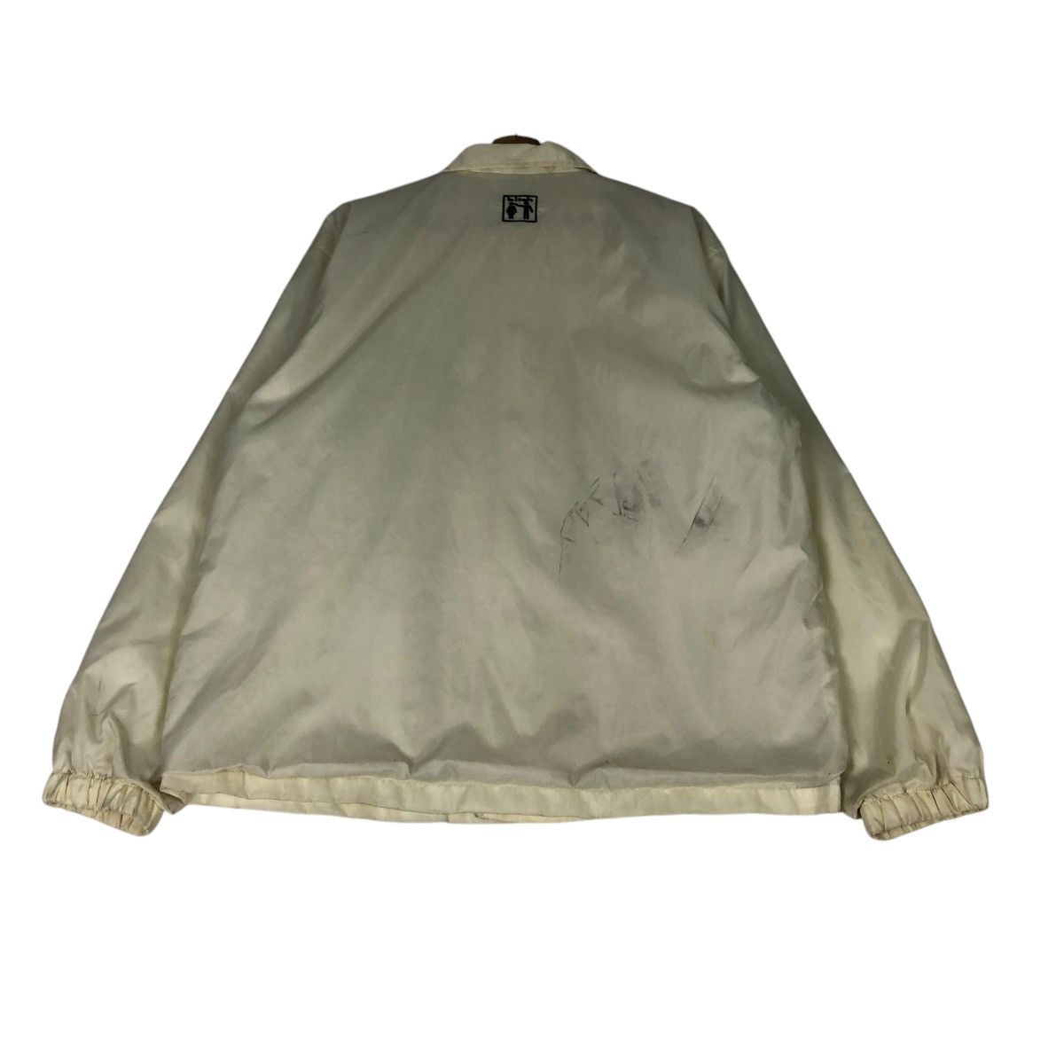 Japanese Brand 🔥VINTAGE COACH JACKET SNAP BUTTON BITCH SKATEBOARD BIG LOGO Size US L / EU 52-54 / 3 - 8 Thumbnail
