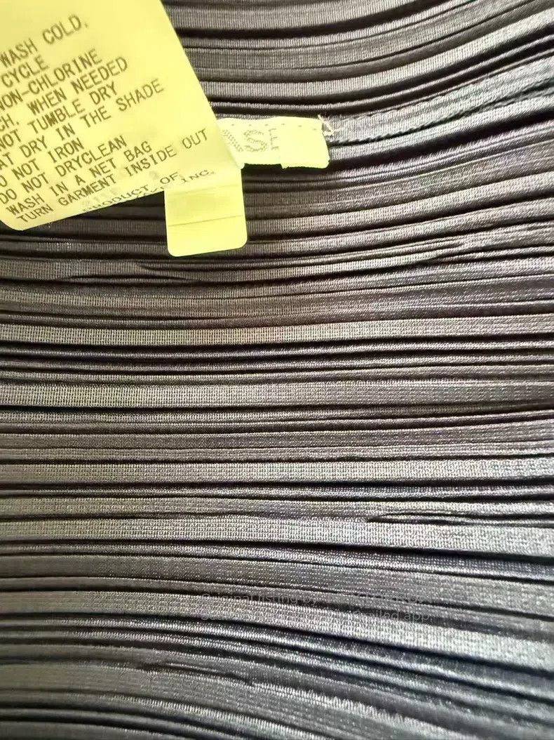 Issey Miyake Issey Miyake Blue Vest Size L / US 10 / IT 46 - 5 Thumbnail