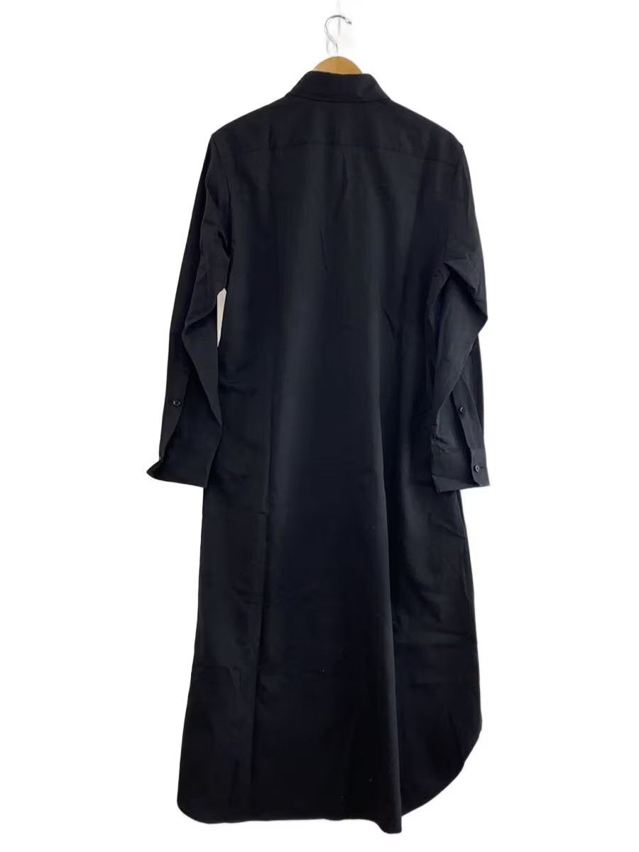 Yohji Yamamoto yohji yamamoto Ground Y Long Shirt Dress Double Serge Size US L / EU 52-54 / 3 - 2 Thumbnail