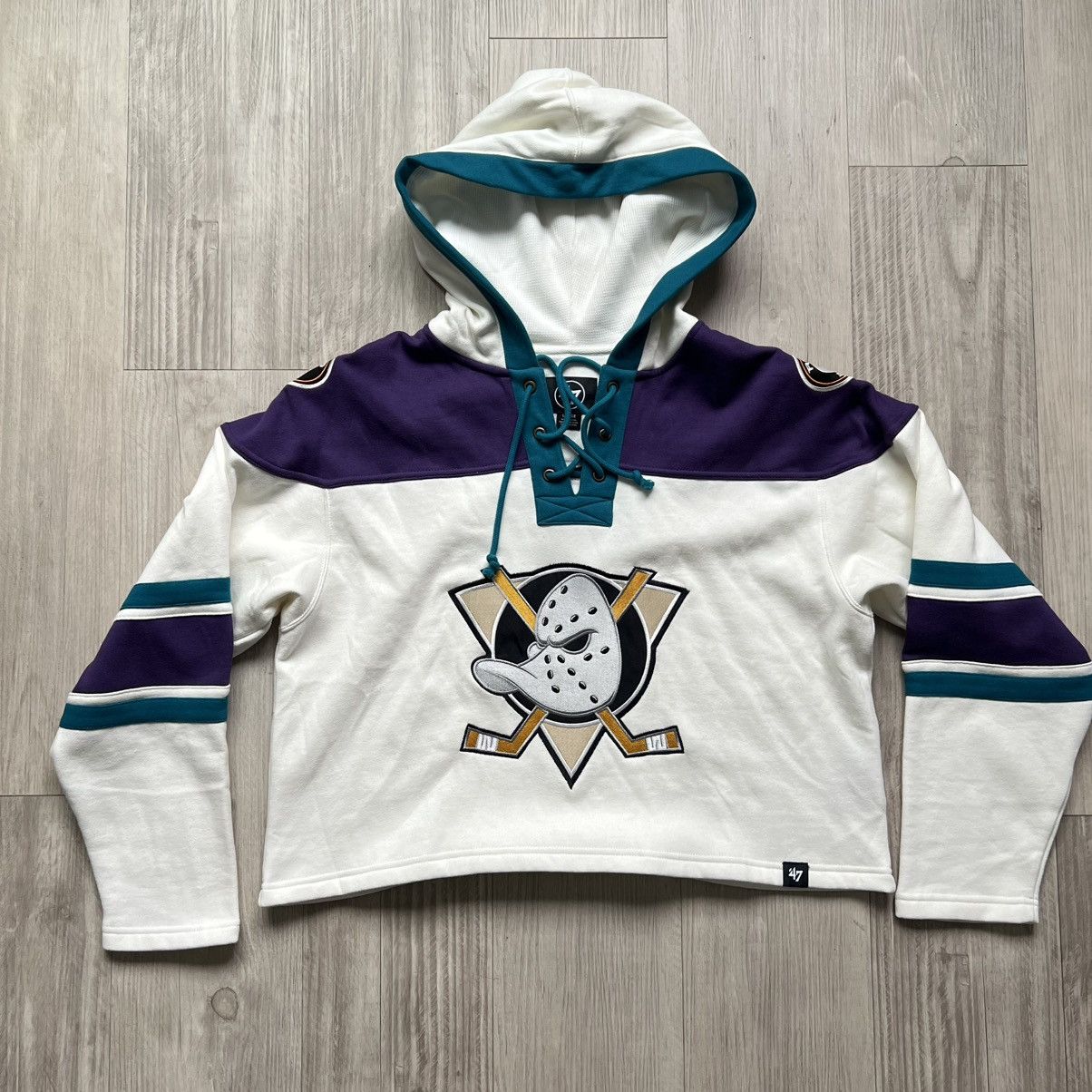 47 Brand NHL Anaheim Ducks Hockey Hoodie Size US L / EU 52-54 / 3 - 1 Thumbnail