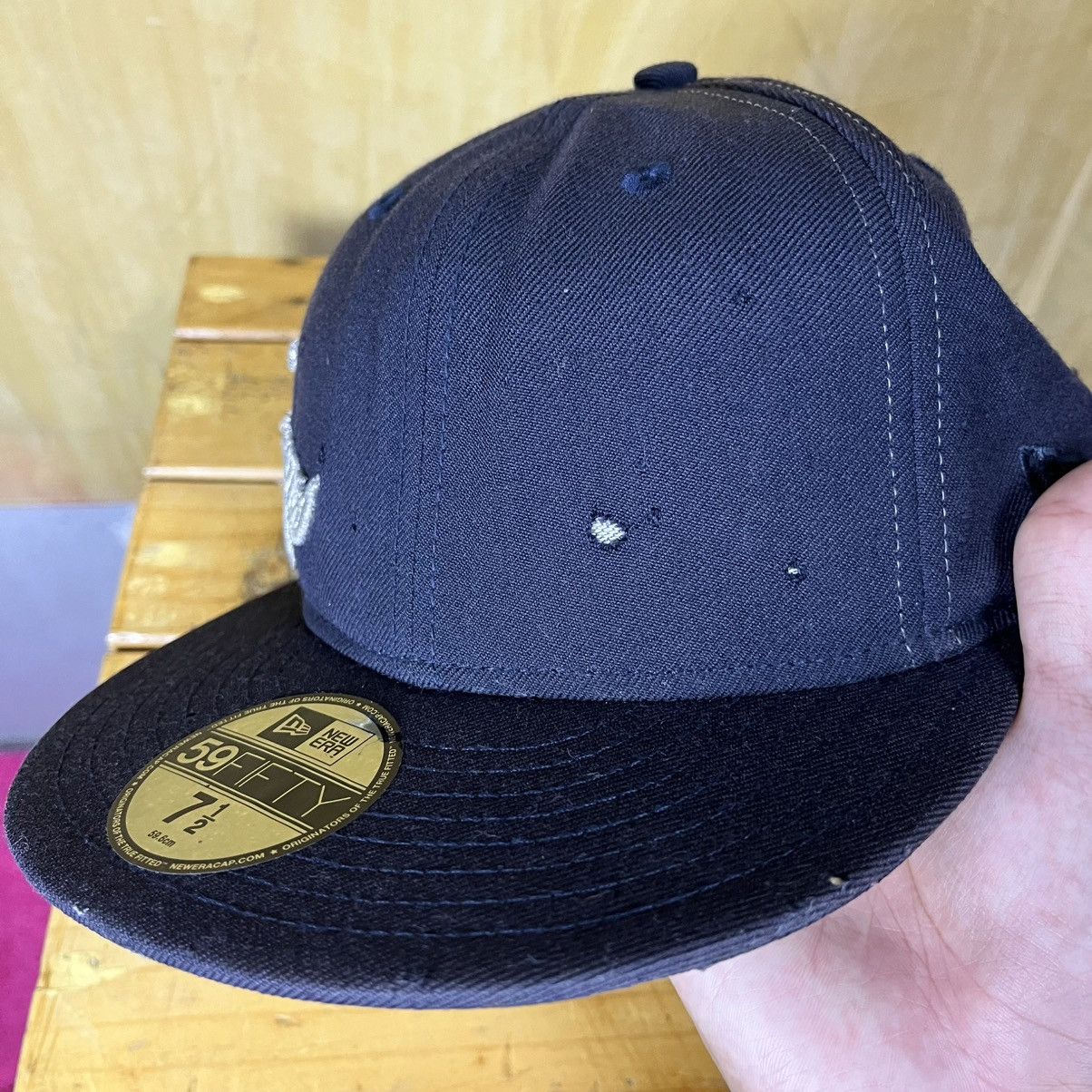 New Era Vintage Supreme x New Era Size ONE SIZE - 8 Thumbnail