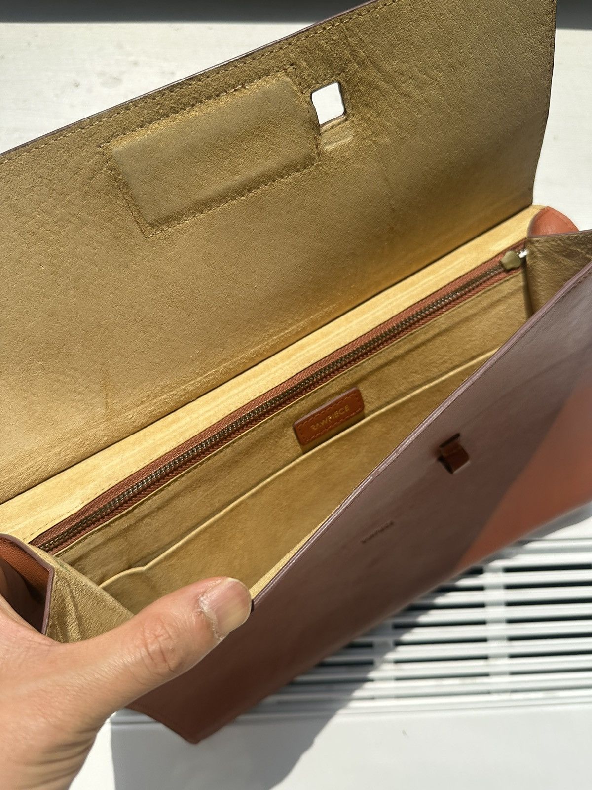 Vintage Rawpiece leather clutch Size ONE SIZE - 5 Thumbnail
