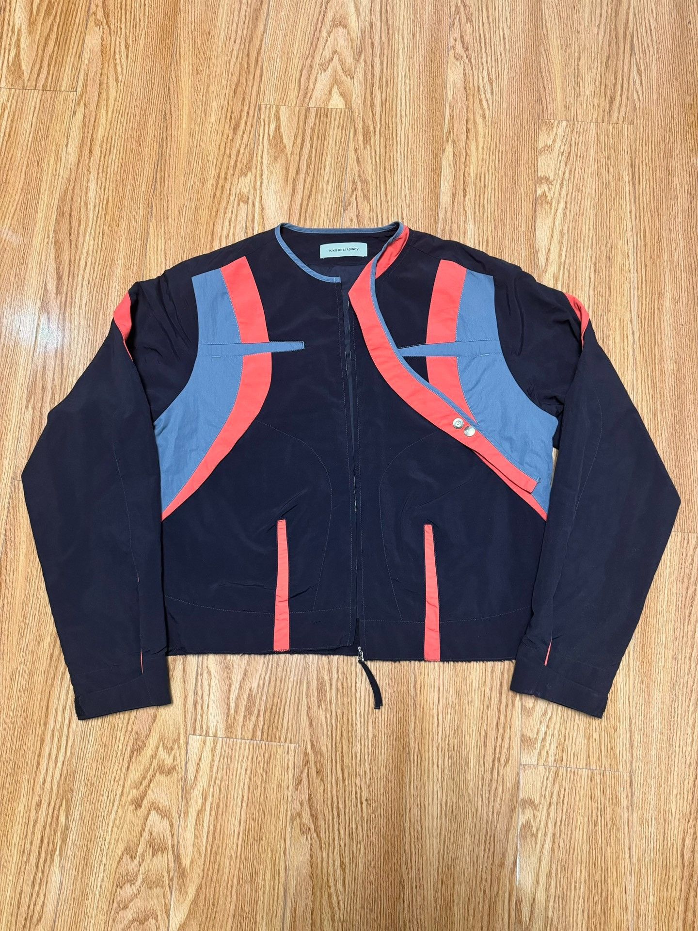 Kiko Kostadinov × OTTO 958 OTTO 958 KIKO KOSTADINOV Picanha Adventure Jacket  | Grailed