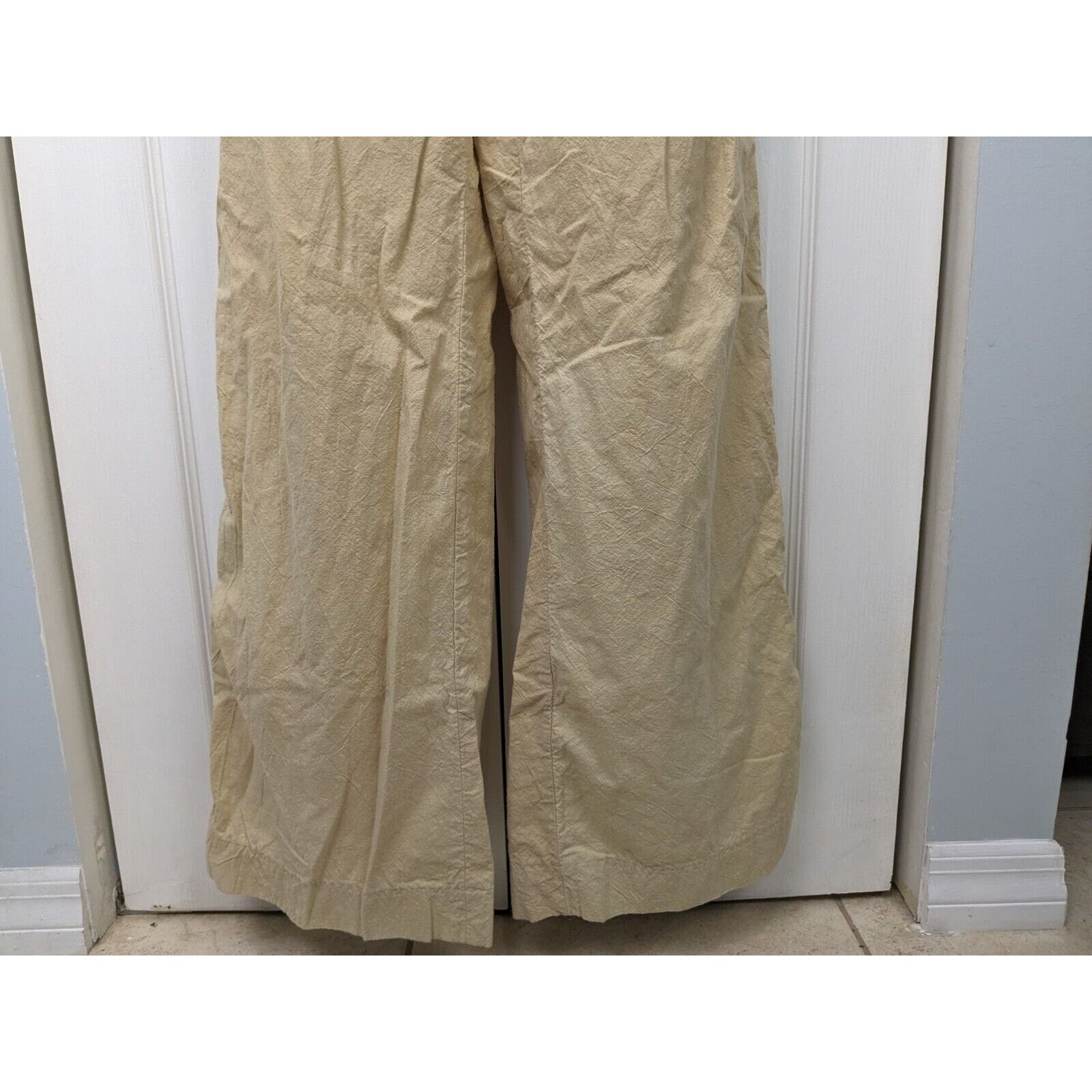 Other Vtg Denim Works Bell Bottom Outfit Set (Top: 10) (Pants: 14) Size ONE SIZE - 6 Thumbnail