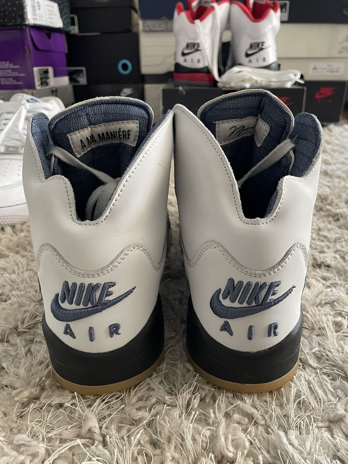 A Ma Maniere × Jordan Brand Jordan 5 A Ma Maniere x Jordan 5 Dawn Size US 7 / EU 40 - 6 Thumbnail