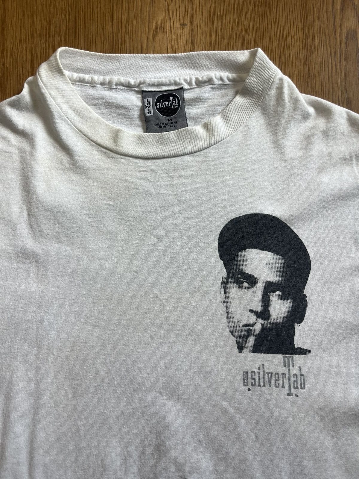 Levi's Vtg Levi’s Silver Tab Bruce Webber Photos Collection 90’s Size US M / EU 48-50 / 2 - 6 Thumbnail