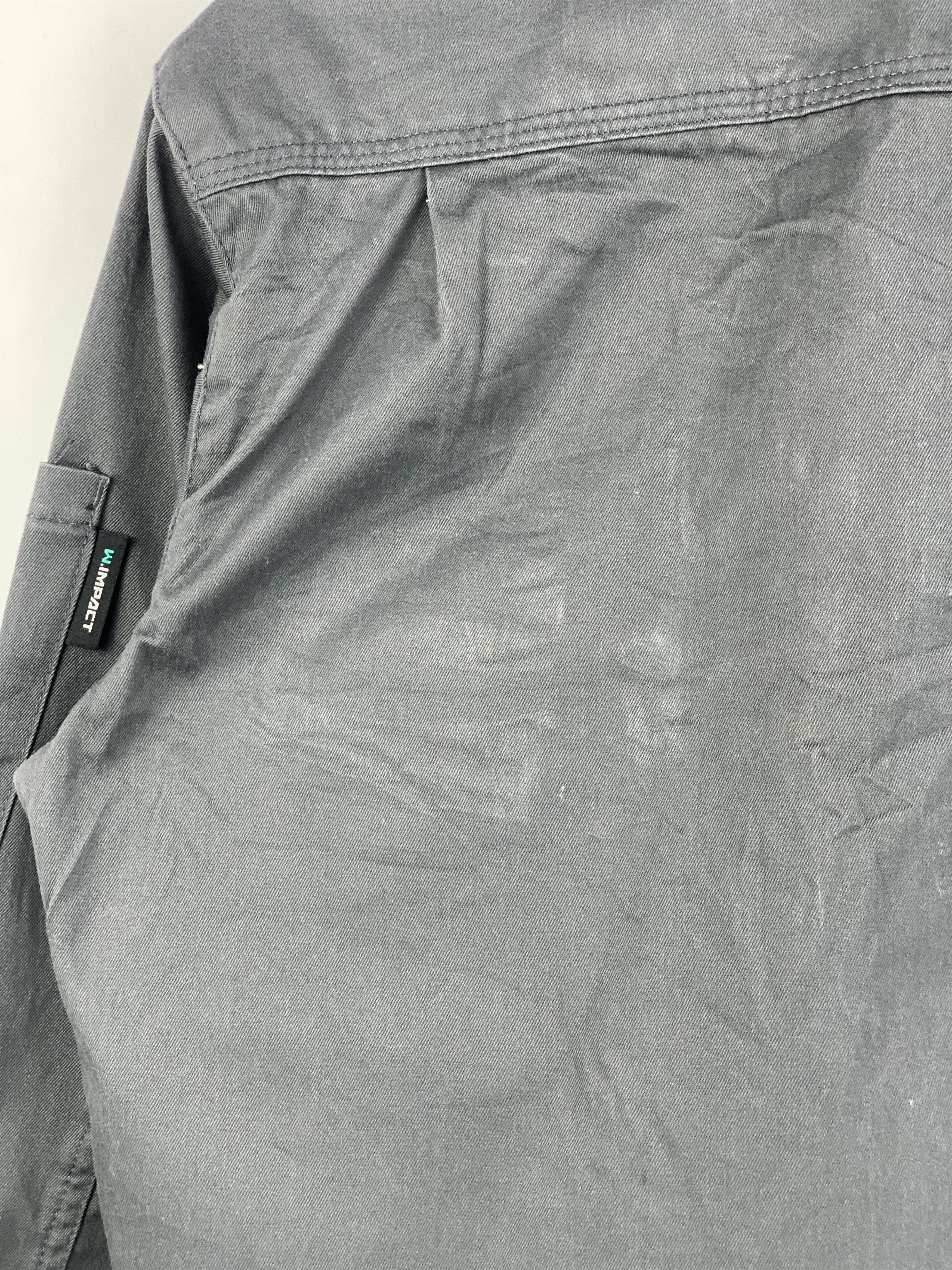 Japanese Brand Vintage Japanese Brand Worker Denim Jacket J1612 Size US M / EU 48-50 / 2 - 7 Thumbnail