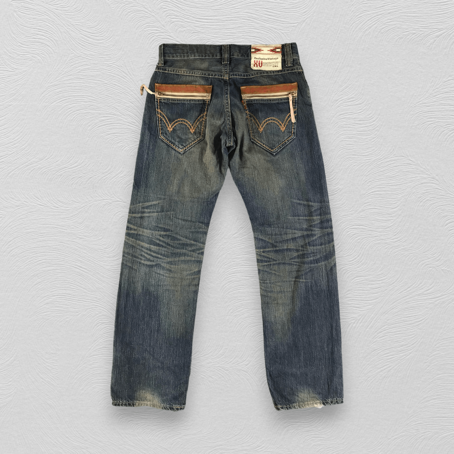 Edwin Edwin XV Jeans Rusty Wash Denim KJ2400 Size US 32 / EU 48 - 2 Thumbnail