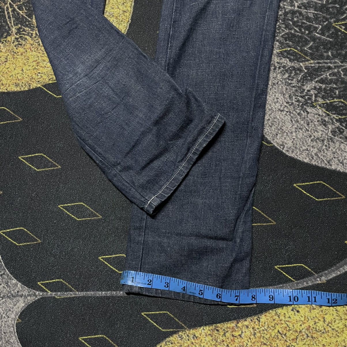 Designer × Miss Sixty 💥- Miss Sixty Selvedge Strechy Jeans With Skirt Size 28" / US 6 / IT 42 - 10 Thumbnail