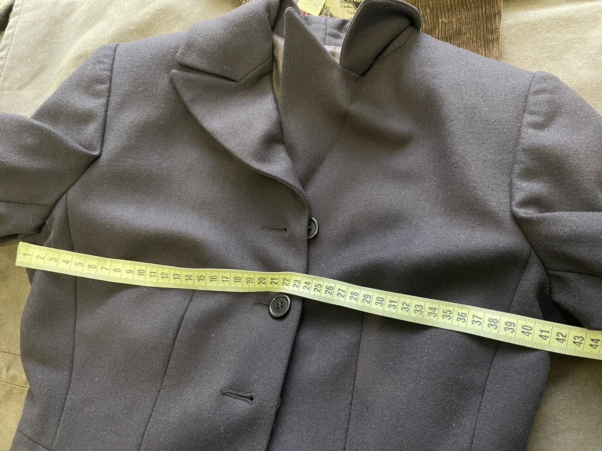 Prada PRADA Made in Italy Tailored Women’s wool Blazer Size IT 42 Size M / US 6-8 / IT 42-44 - 11 Thumbnail