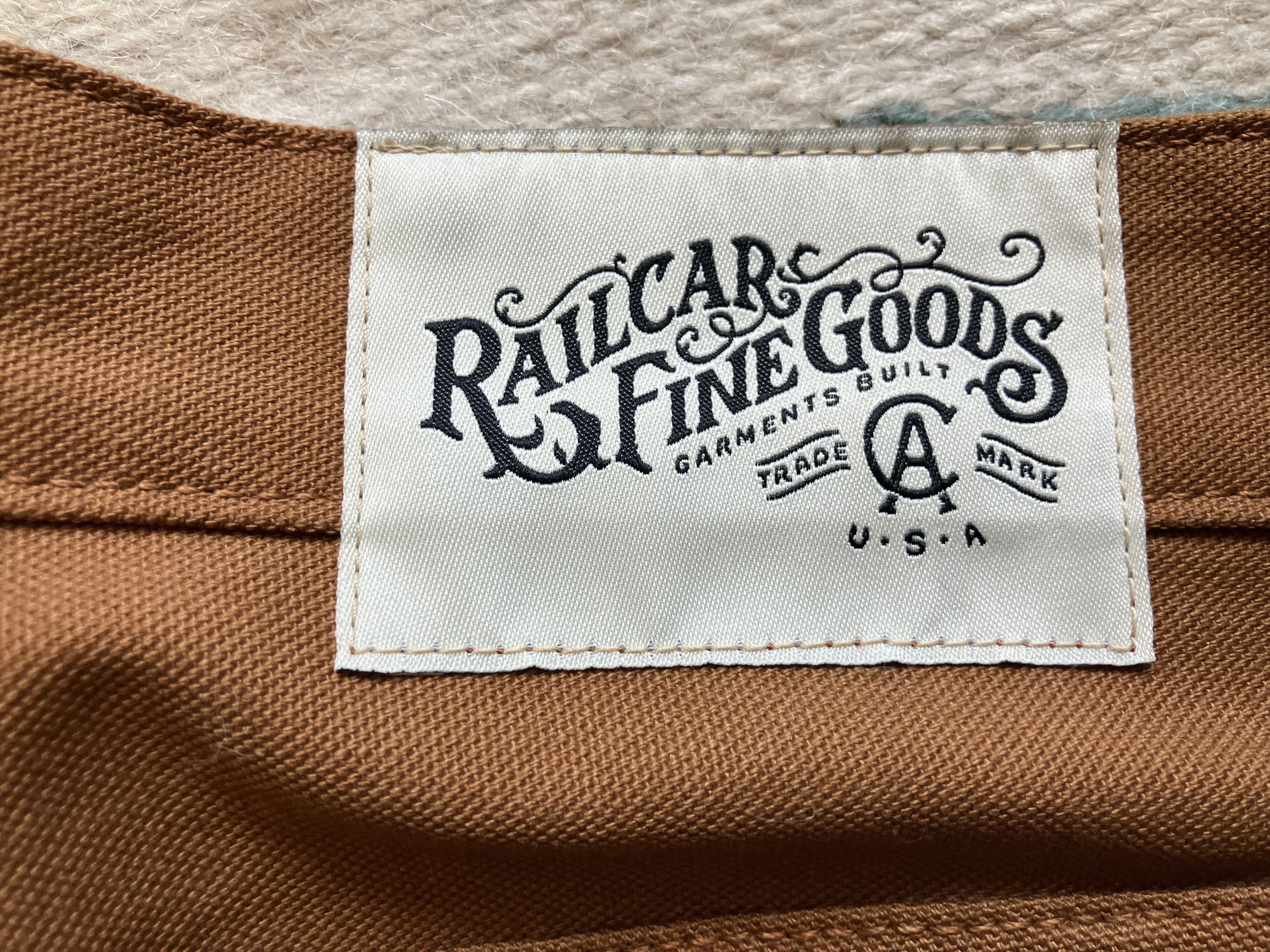 Railcar Fine Goods Canvas flight trousers (duck) Size US 32 / EU 48 - 3 Thumbnail