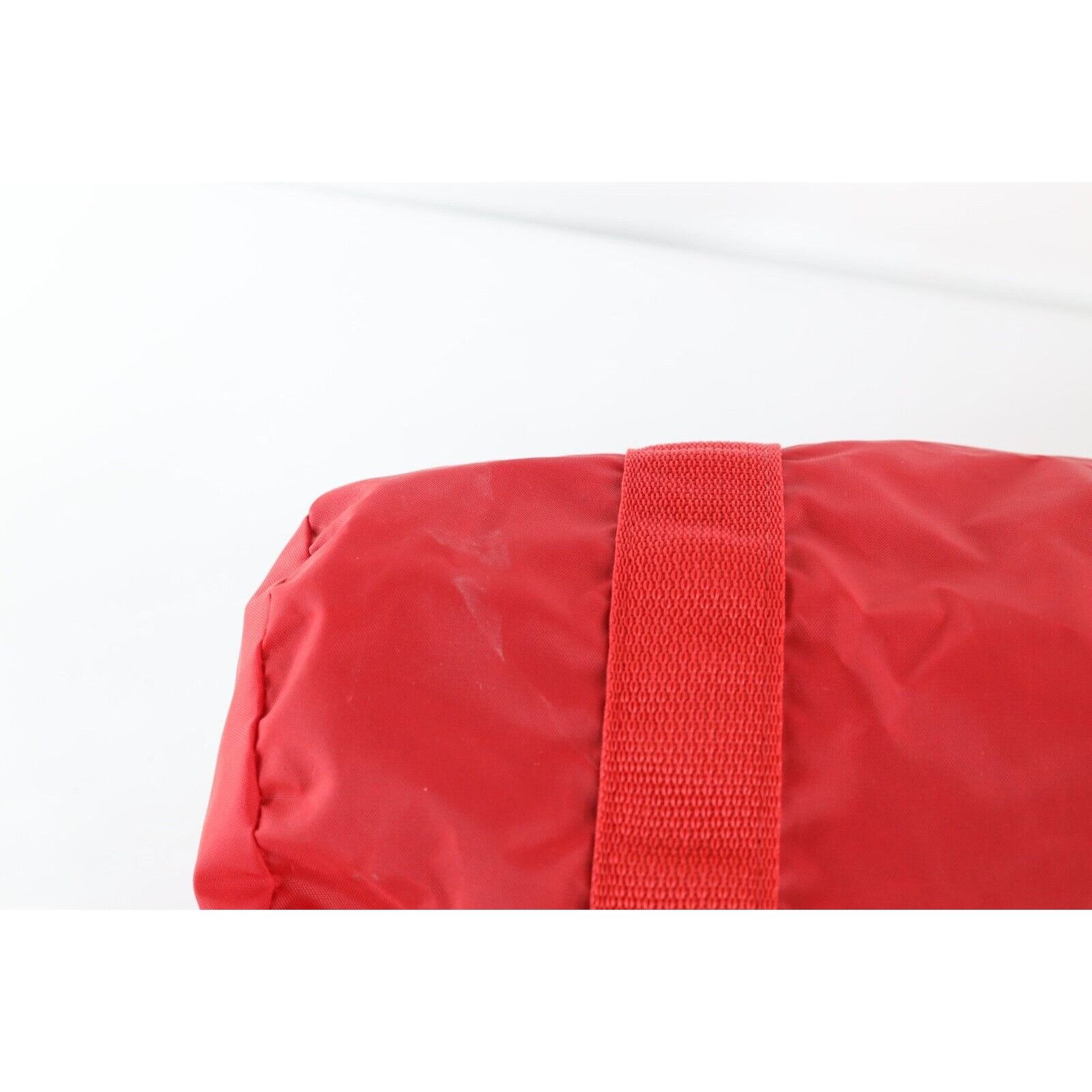 Vintage Vintage 70s 80s Ohio State University Buckeyes Duffel Bag Size ONE SIZE - 8 Thumbnail