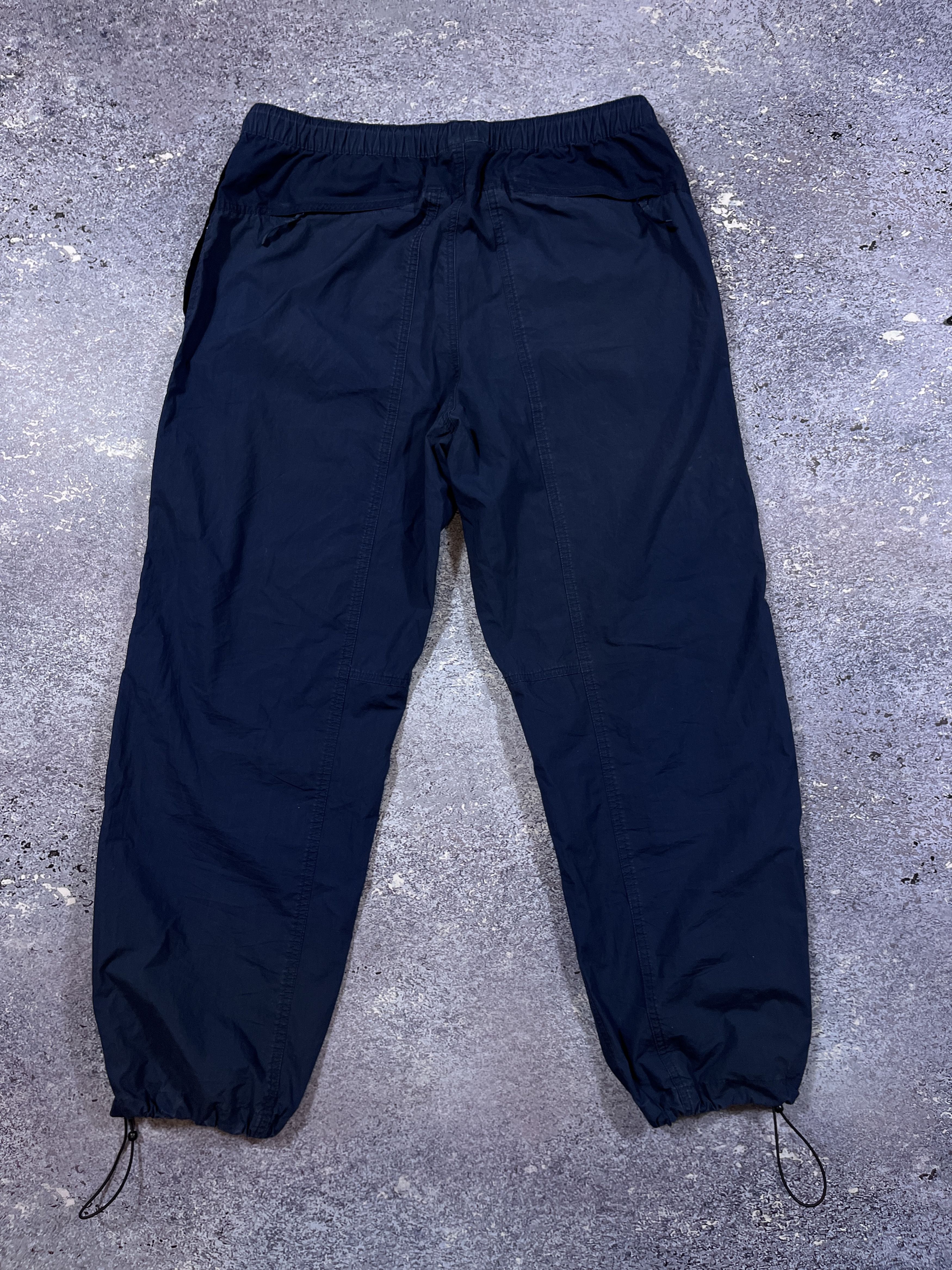 Supreme Supreme Cargo Pants Dark Blue Big Logo Multipocket Size US 32 / EU 48 - 3 Thumbnail
