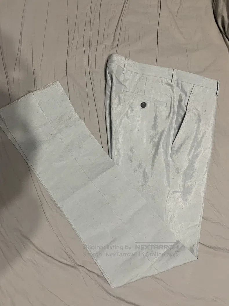 Jil Sander Jil Sander size 48 Runway Linen Blended Casual Trousers Size US 44 / EU 60 - 2 Thumbnail