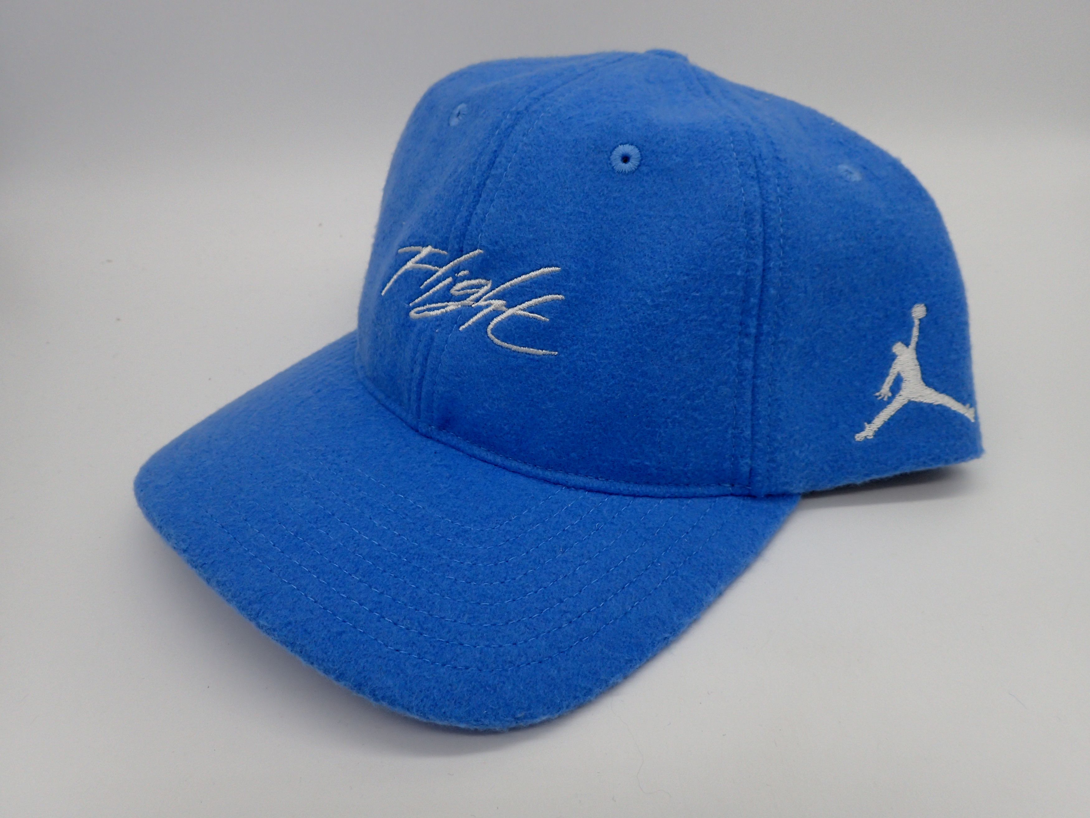 Jordan Brand SAMPLE Air Jordan Flight Fly Unstructured Cap Strapback Hat Size ONE SIZE - 1 Thumbnail
