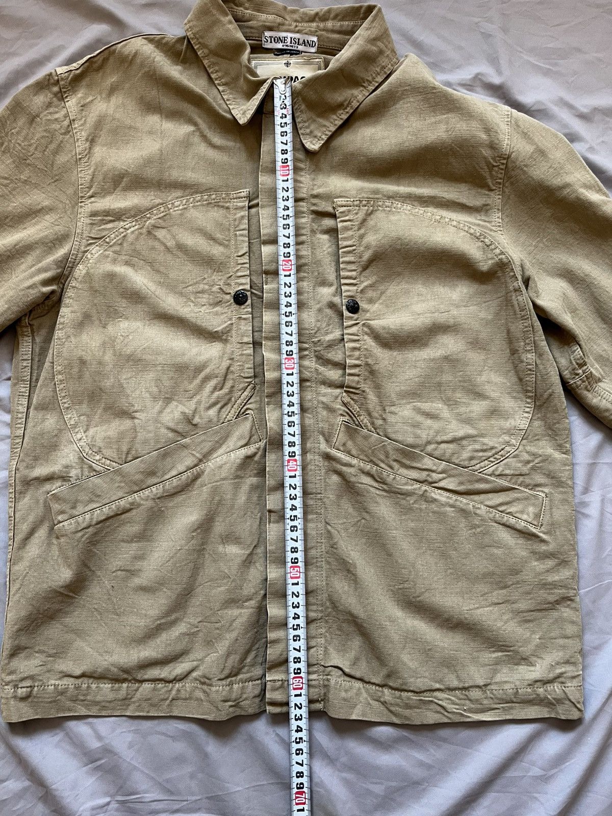 C.P. Company × Massimo Osti × Stone Island Stone Island Compact Man jacket Size US L / EU 52-54 / 3 - 13 Thumbnail