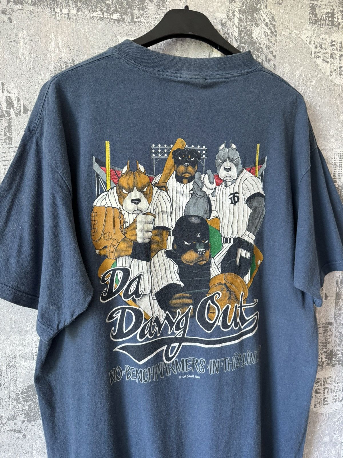 Top Dawg Entertainment Top Dawg 1995 T-Shirt Size US XL / EU 56 / 4 - 3 Thumbnail