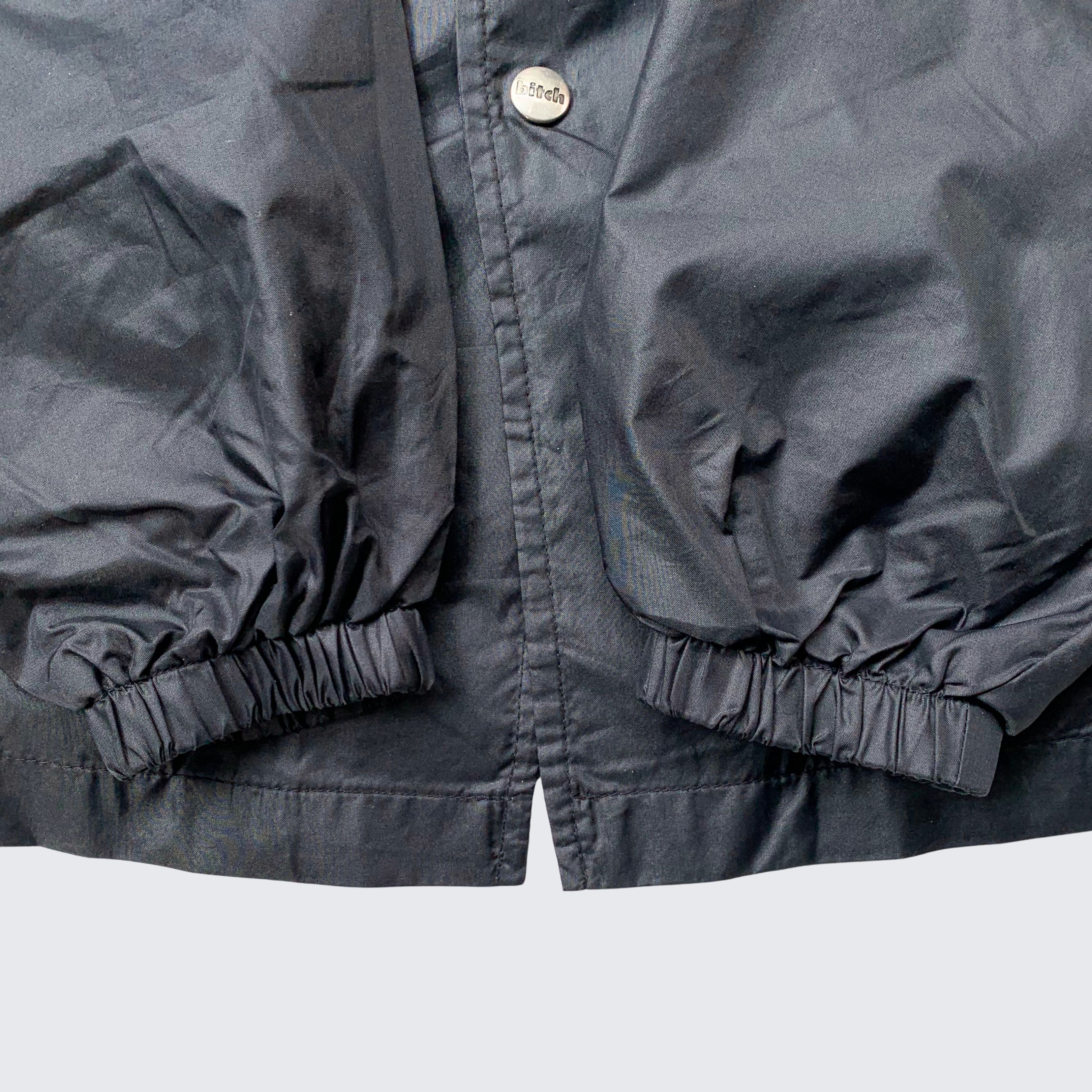 Girl Skateboards Vintage 1990s Bitch Skateboards Windbreaker Jacket Size US M / EU 48-50 / 2 - 5 Thumbnail