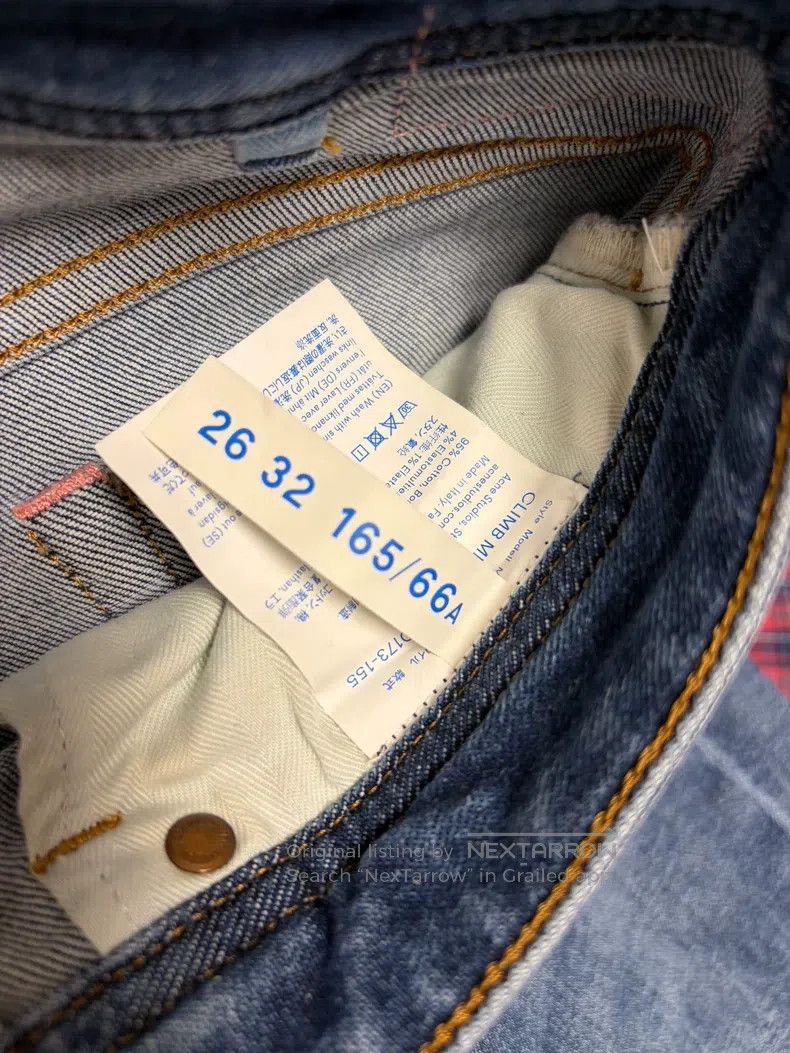 Acne Studios Acne Studios Jeans (Blue) Size US 26 / EU 42 - 6 Thumbnail