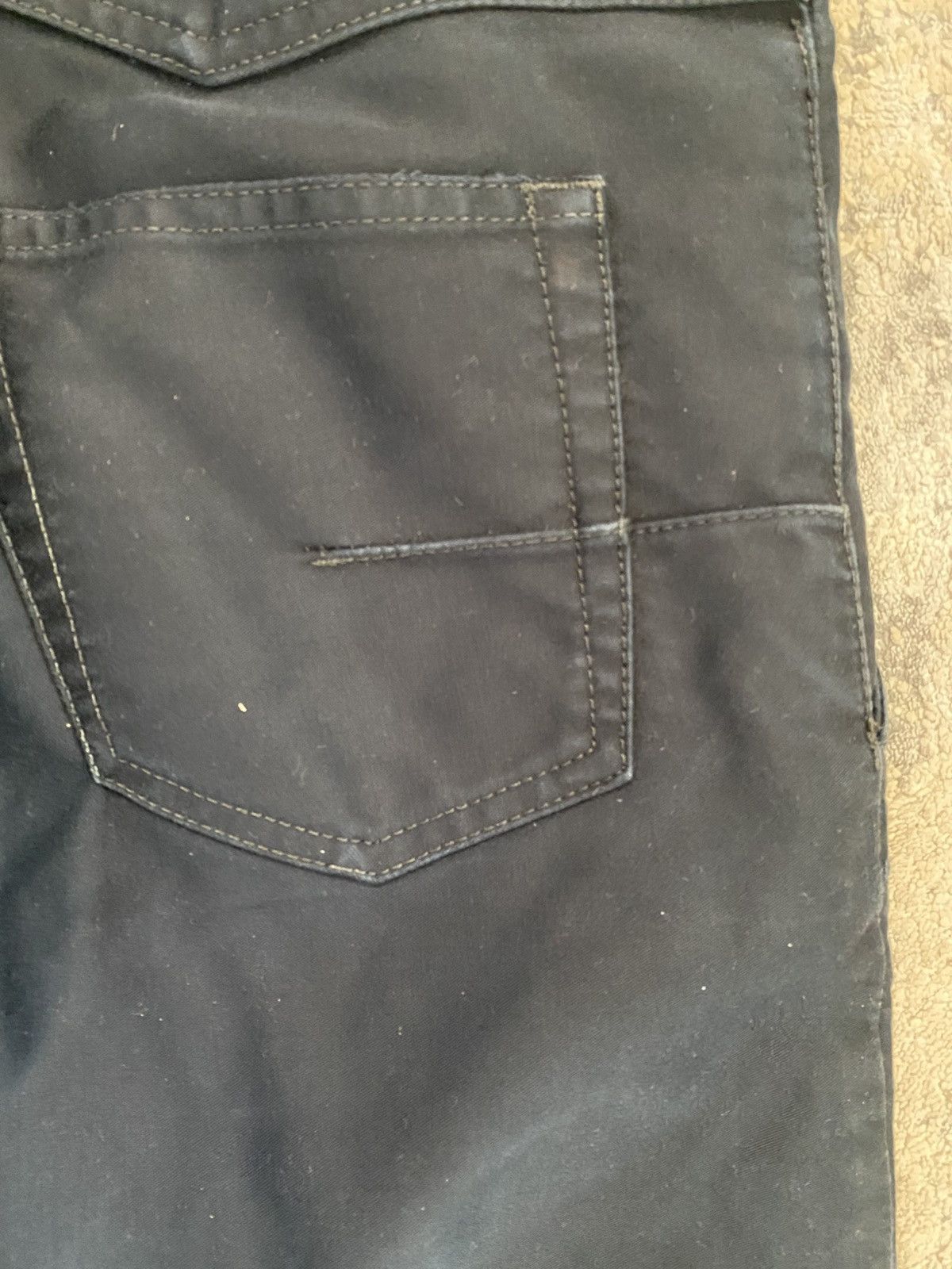 Dior Black Bootcut Pants Size US 30 / EU 46 - 8 Thumbnail
