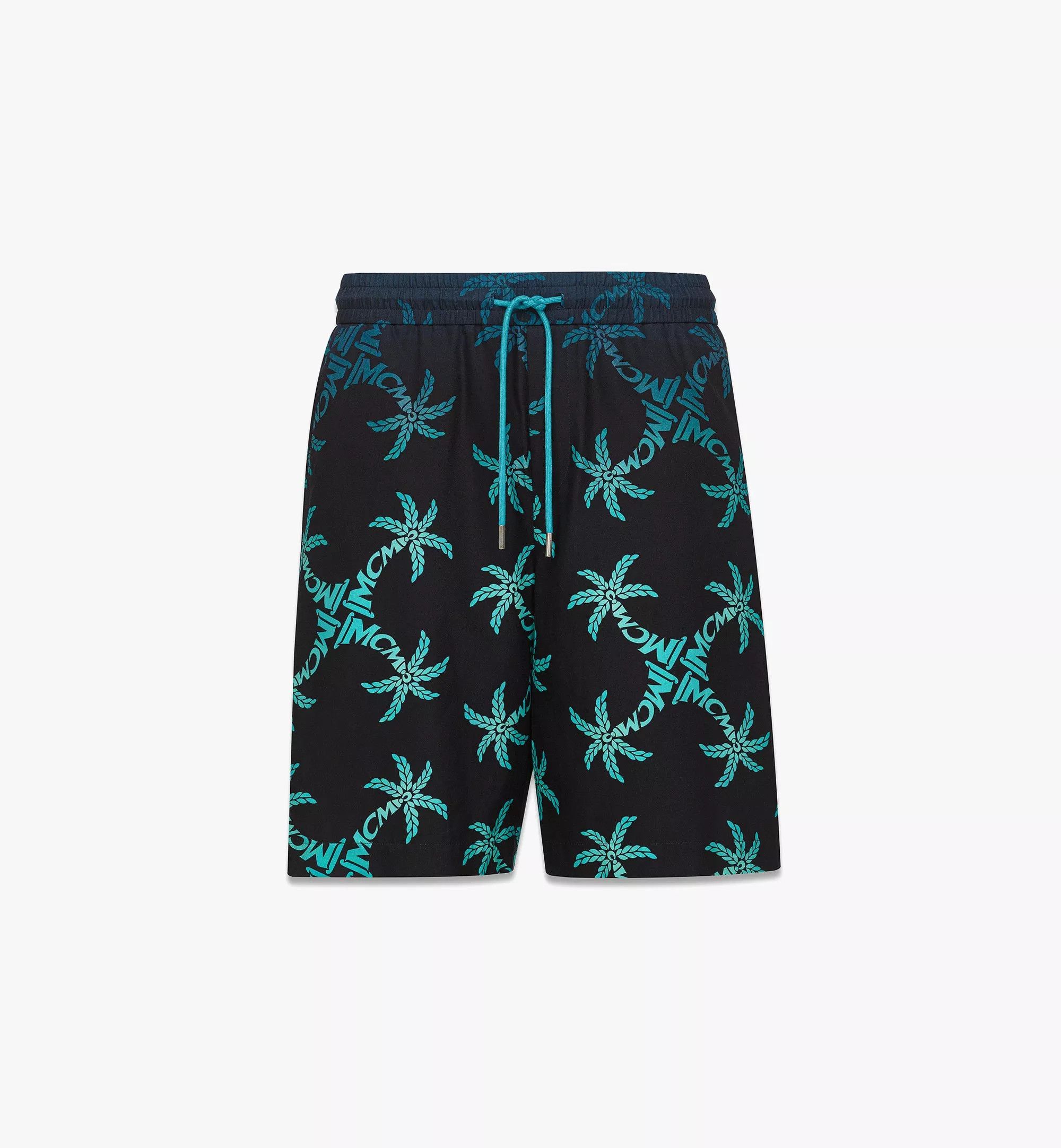 MCM o1mt1gz0725 Shorts in Black/Blue Size US 32 / EU 48 - 1 Thumbnail