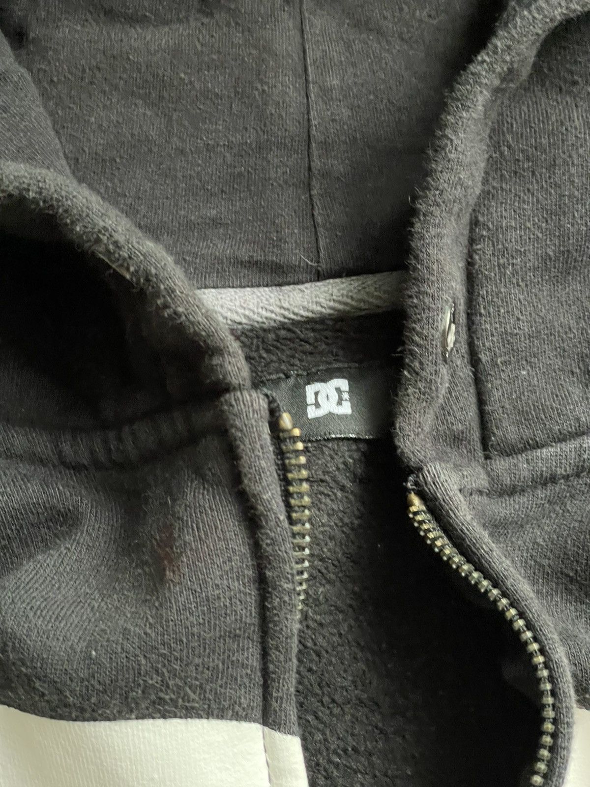DC DC x MONSTER Racing Zip up Hoodie Big Logo Size US L / EU 52-54 / 3 - 3 Thumbnail