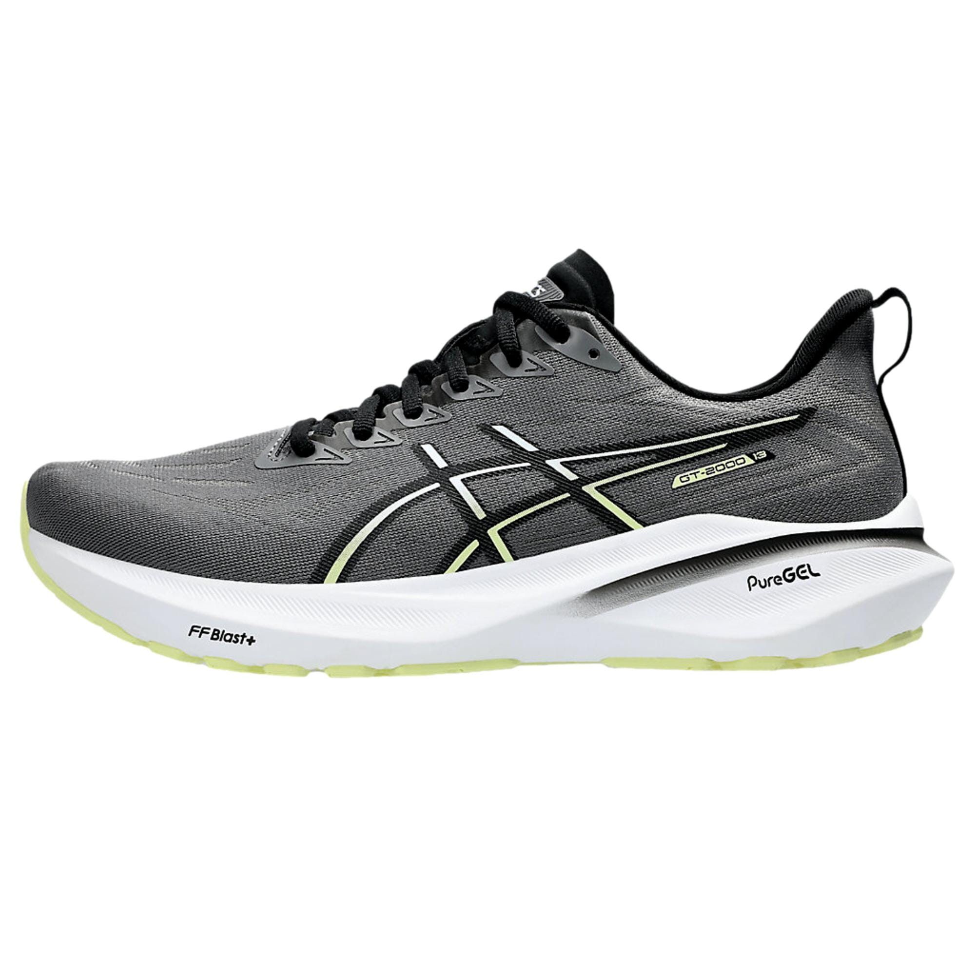Asics GT-2000 13 Carbon / Black 1011B862-022 Size US 9 / EU 42 - 1 Thumbnail
