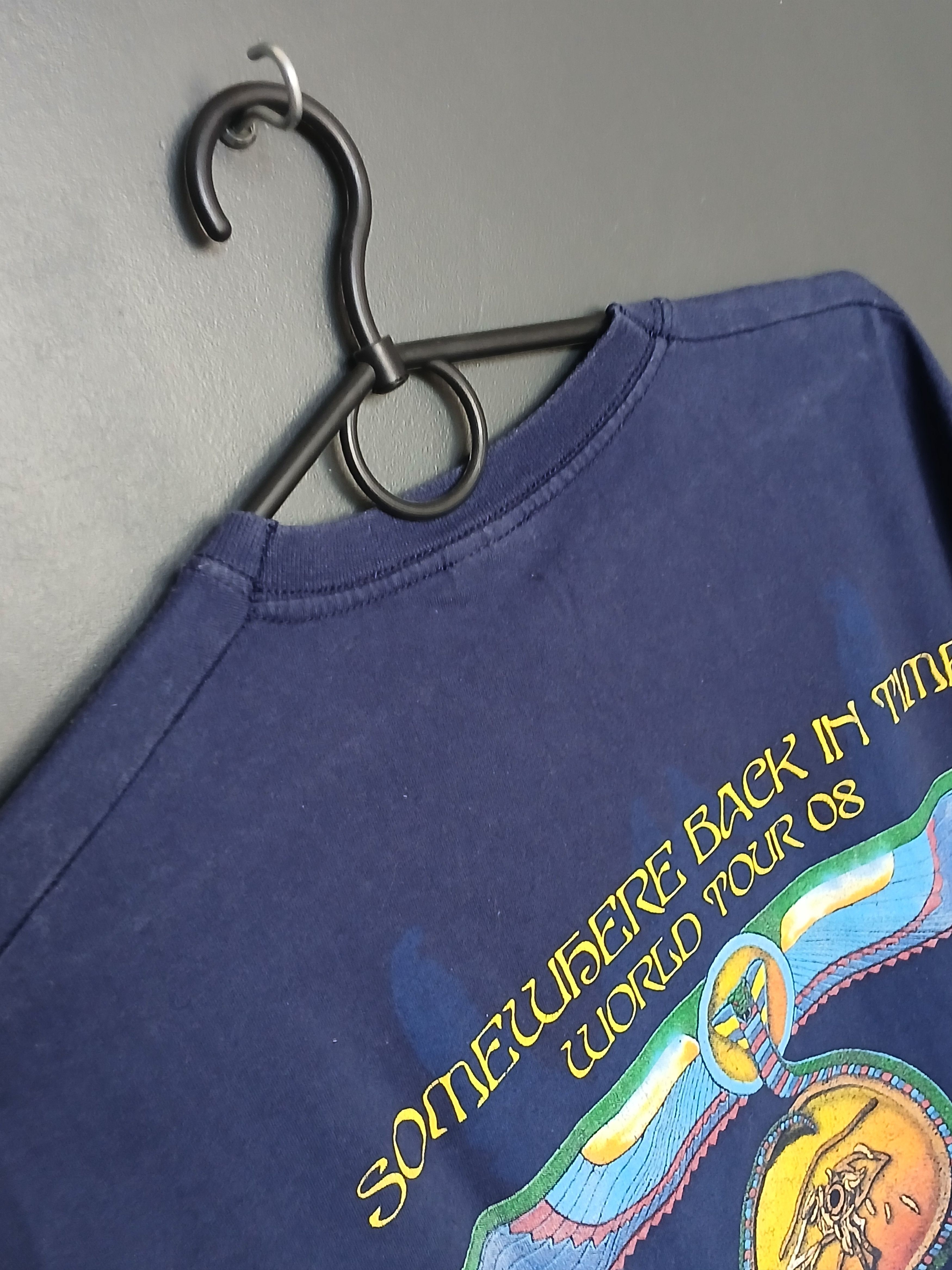 Iron Maiden Iron Maiden Somewhere In Time World Tour 2008 T-Shirt Size US M / EU 48-50 / 2 - 6 Thumbnail