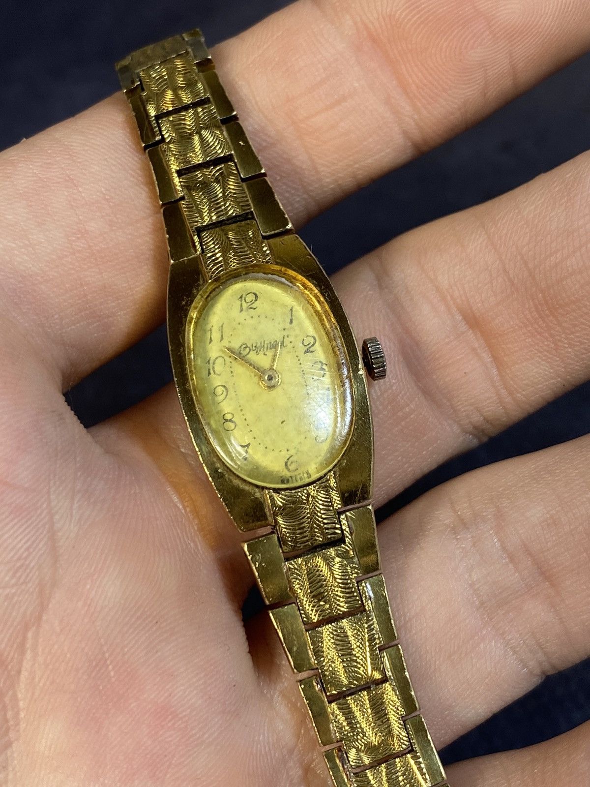 Vintage Vympel Soviet Watch – Ultra-Slim Mechanical Design Size ONE SIZE - 10 Thumbnail
