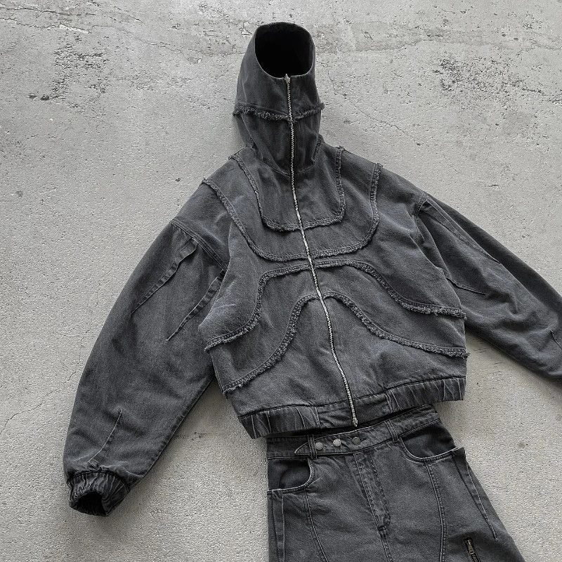 Other Denim Jacket American Size US XL / EU 56 / 4 - 4 Thumbnail