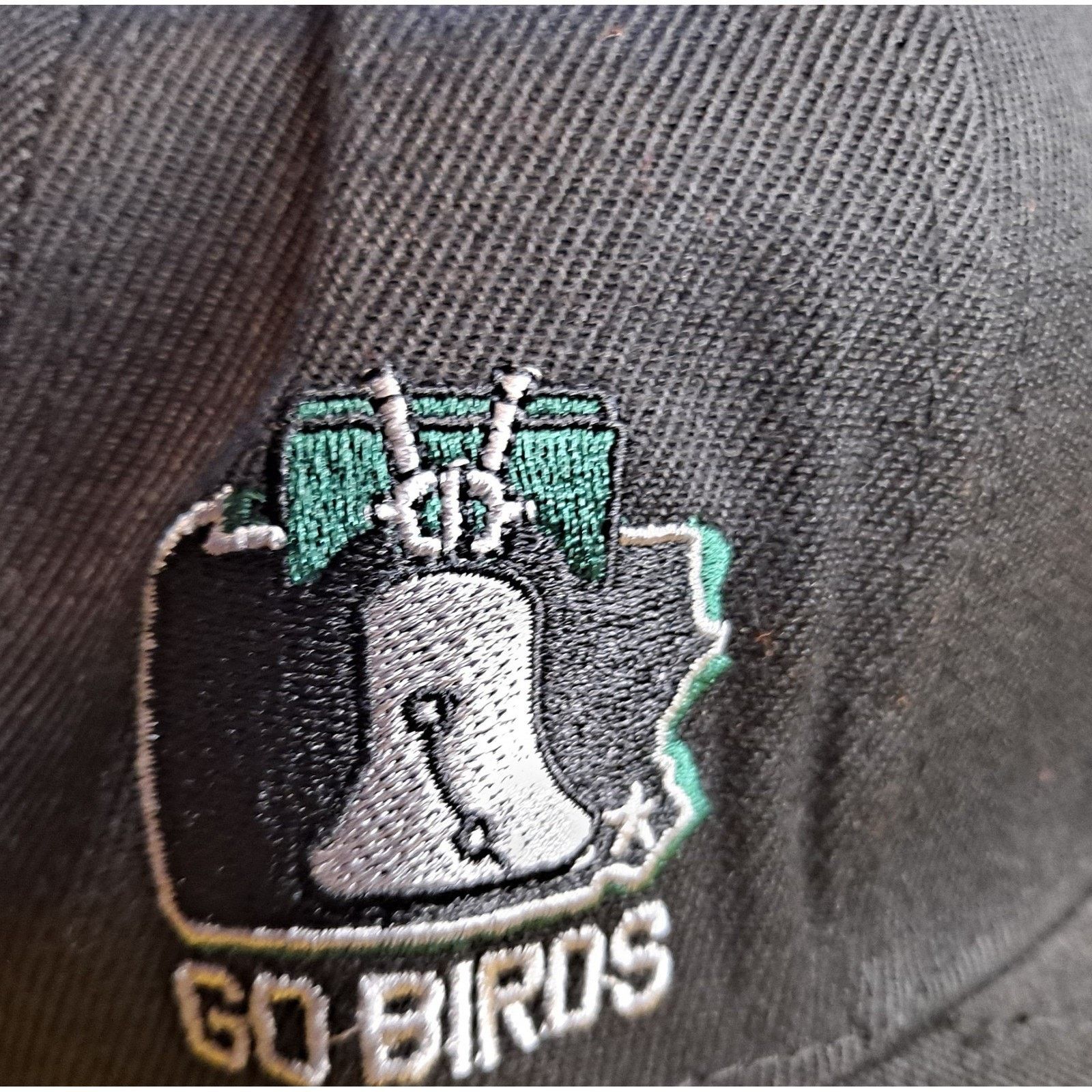 New Era Philadelphia Eagles New Era Snapback Hat Cap NFL Football Size ONE SIZE - 6 Thumbnail