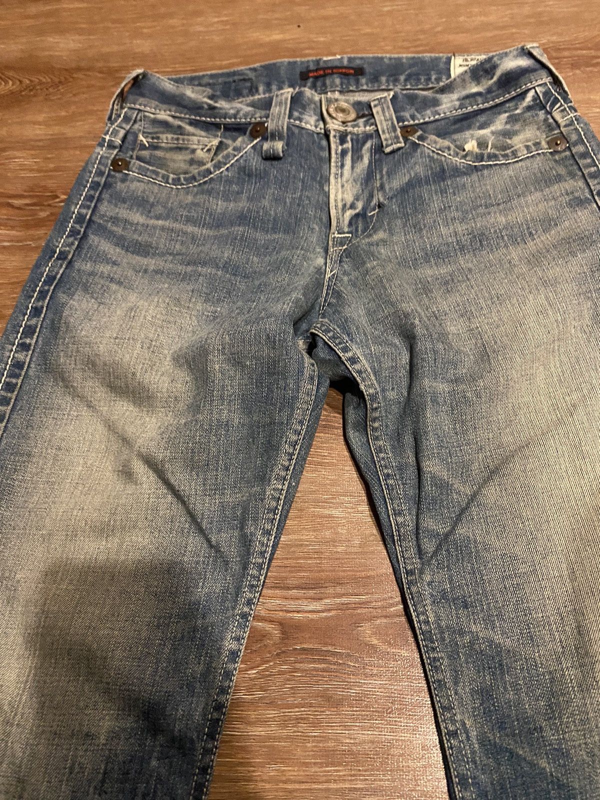 Hysteric Glamour Flare jeans Blue way japan Boot Cut Size US 29 - 3 Thumbnail