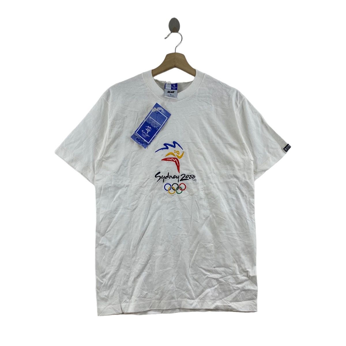 Vintage SYDNEY 2000 OLYMPIC Nwt Embroidered Logo Official