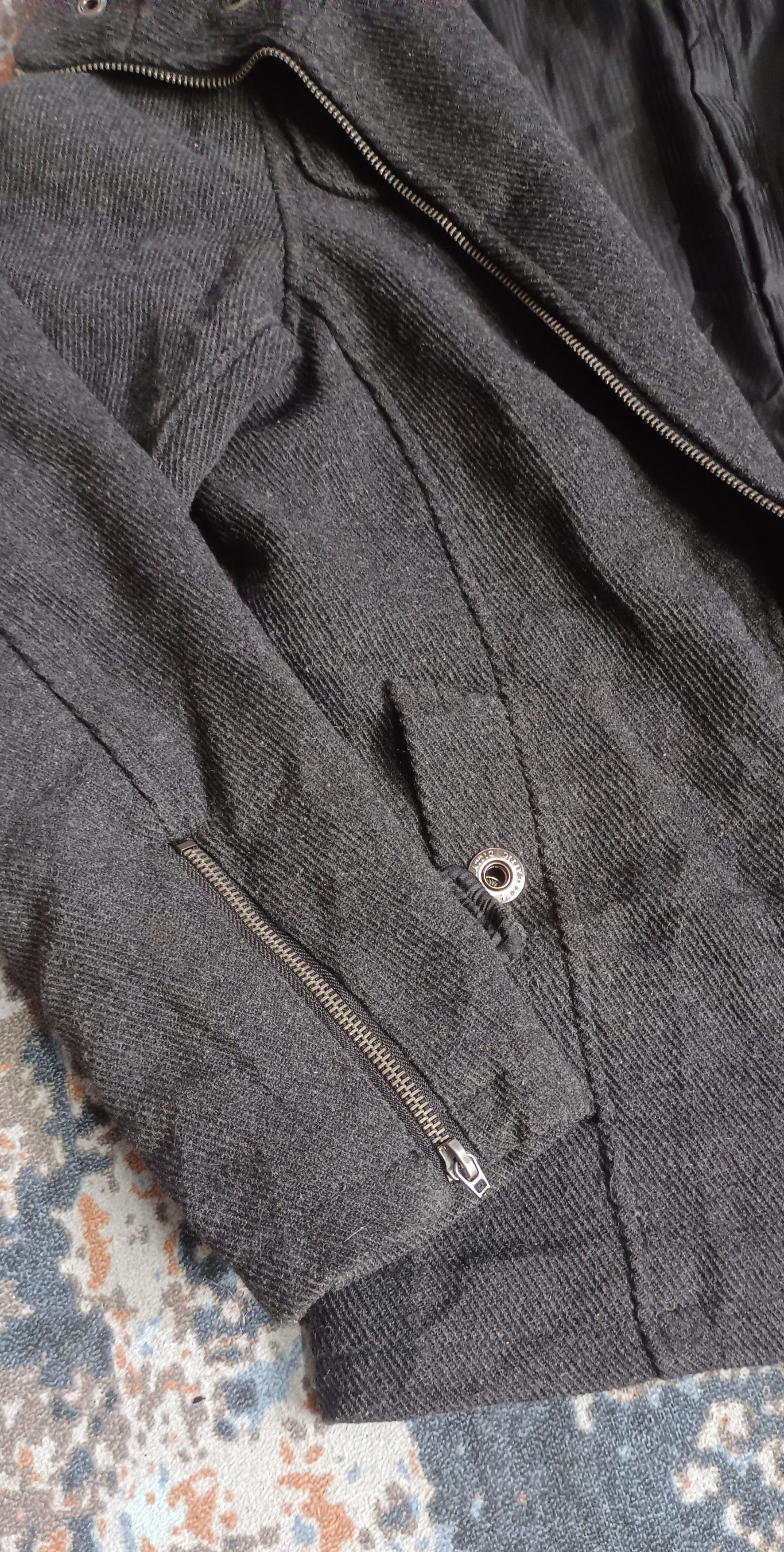 In The Attic In The Attic Double Zipper Bondage Jacket Size US M / EU 48-50 / 2 - 6 Thumbnail