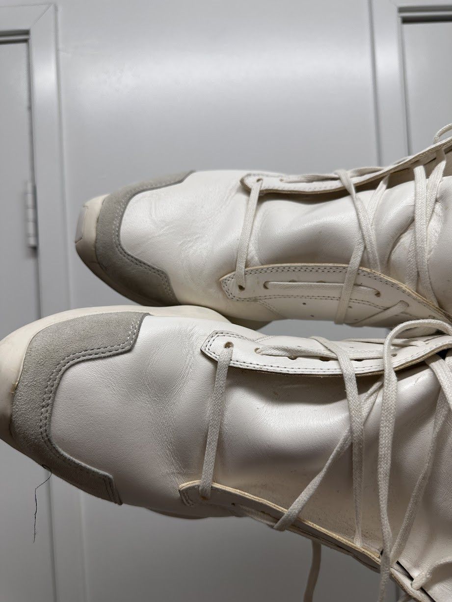 Adidas × Rick Owens × Rick Owens Drkshdw Adidas, Rick. 'Runner.' US 12. Size US 12 / EU 45 - 4 Thumbnail