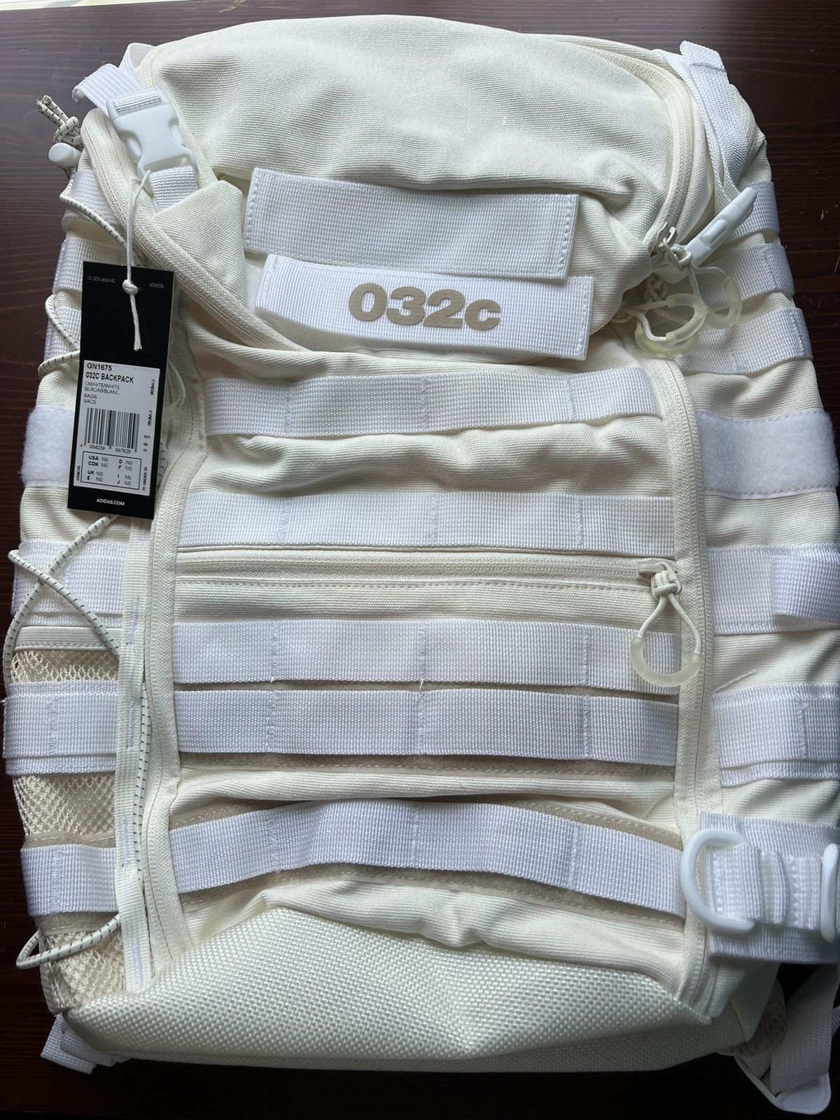032c Nighthawks Shoulder Bag 032c Adidas Bag 032c  Adidas 032c X Adidas  Backpack Grailed