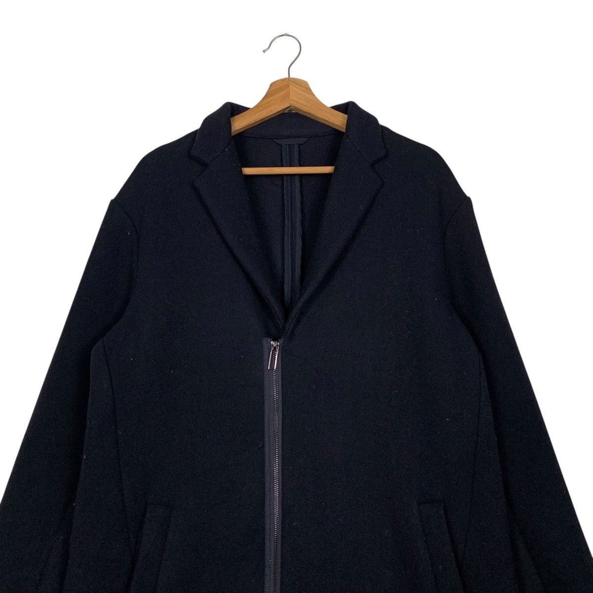 Emporio Armani EMPORIO ARMANI Wool Overcoat Jacket #2326-C104 Size US L / EU 52-54 / 3 - 2 Thumbnail