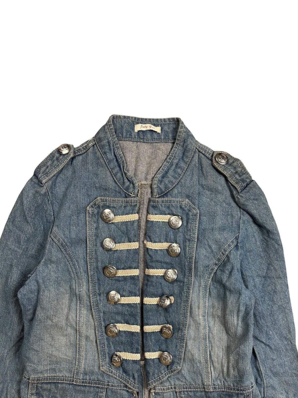 Hysteric Glamour 2000s Baby Gal - Napoleon Top Jacket Size S / US 4 / IT 40 - 5 Thumbnail