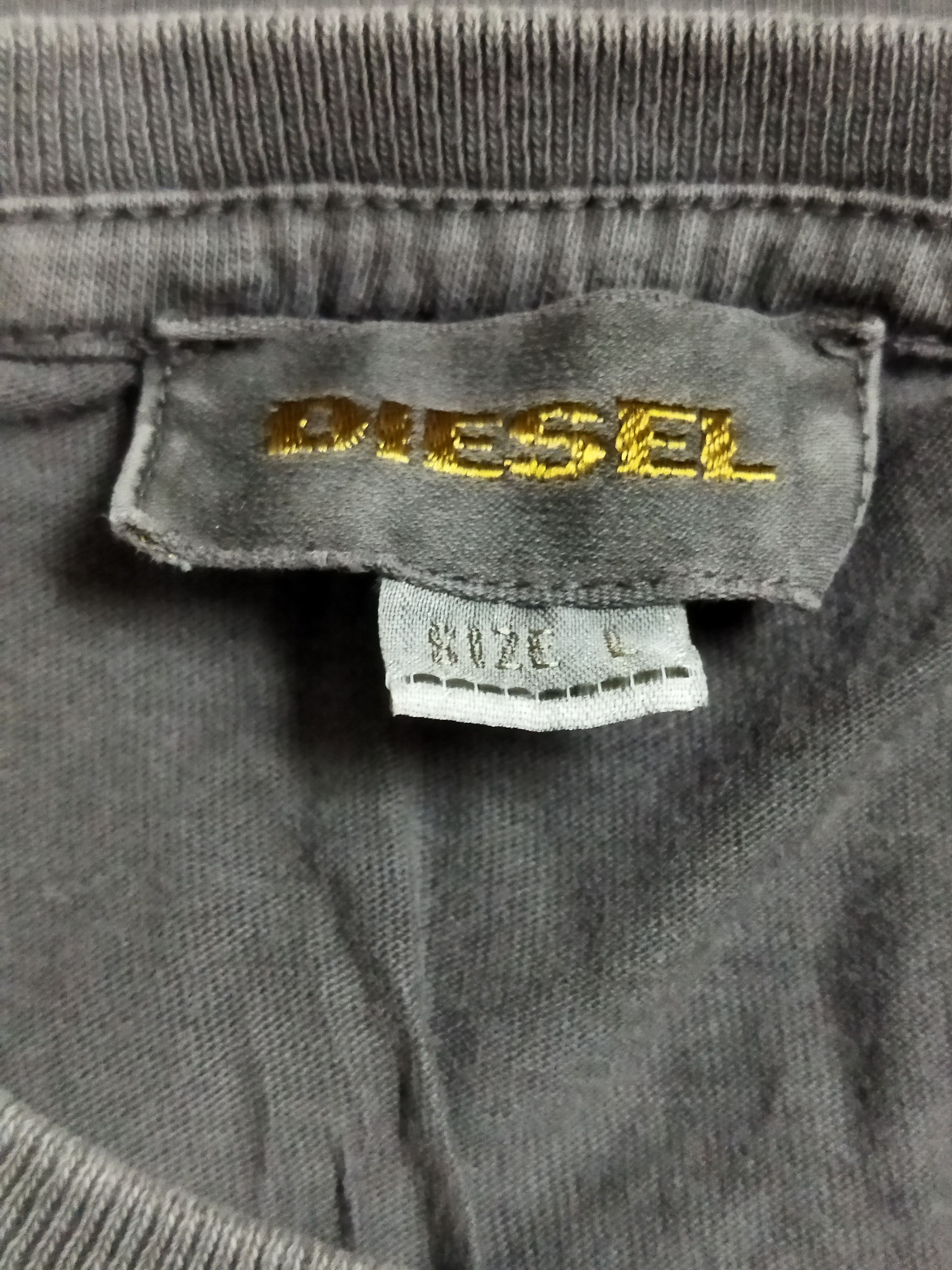Diesel Diesel Tee Size US M / EU 48-50 / 2 - 4 Thumbnail