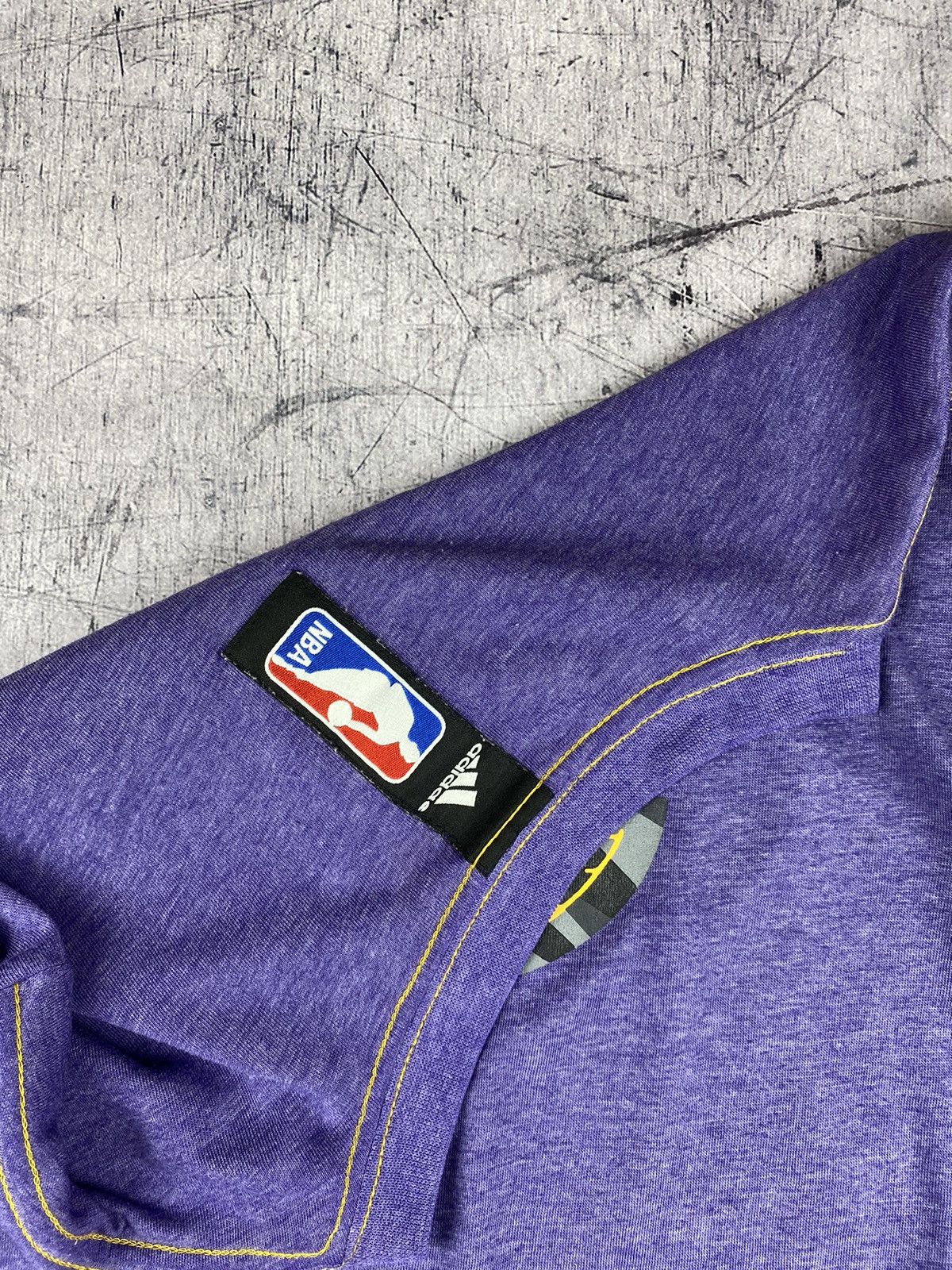 Adidas × NBA Vintage Adidas Kobe Bryant NBA Lakers T-shirt Size US M / EU 48-50 / 2 - 8 Thumbnail
