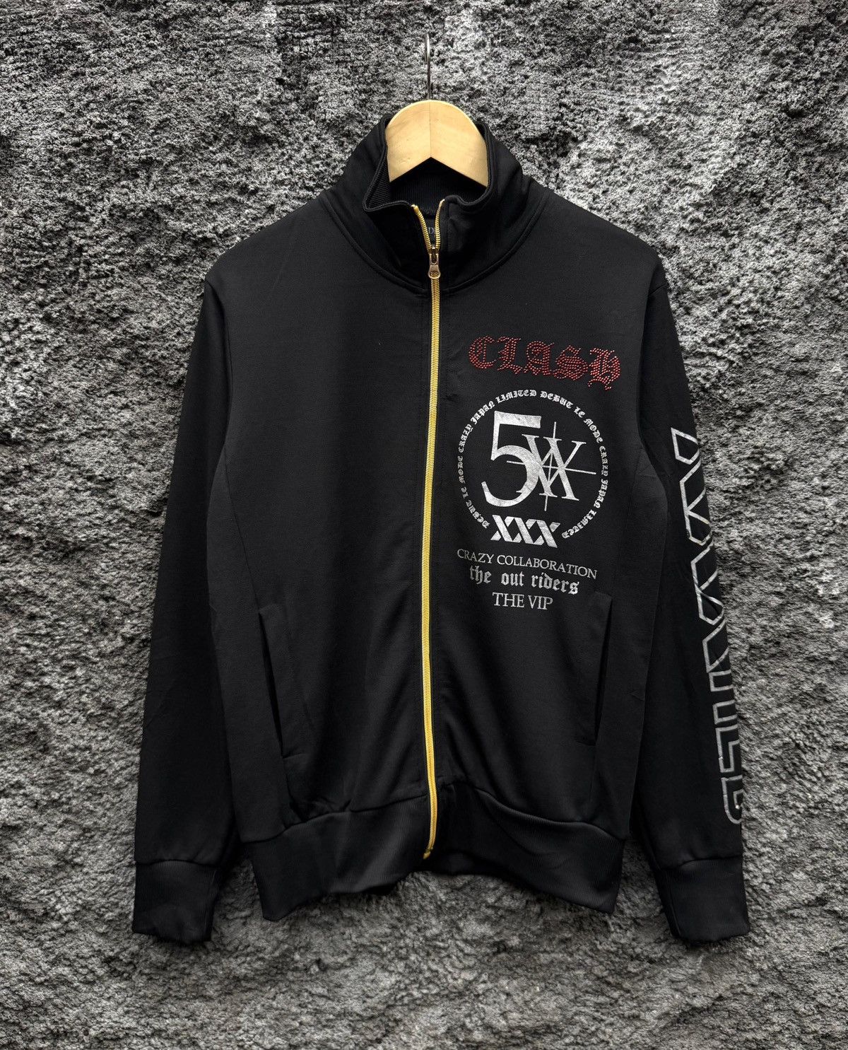 Hysteric Glamour × If Six Was Nine × Japanese Brand Y2k Debut Le mode ifsixwasnine zip sweatshirt Size US M / EU 48-50 / 2 - 1 Thumbnail