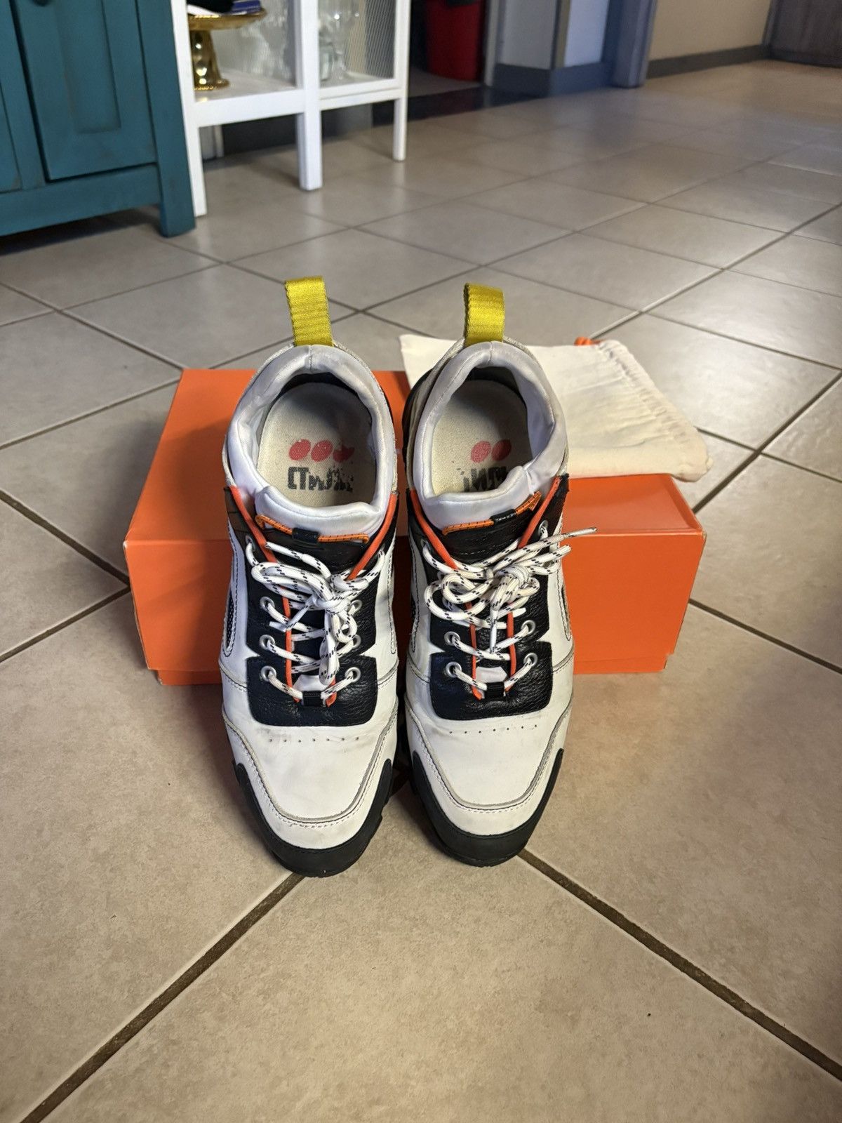 Heron Preston Heron Preston Security sneakers Size US 11 / EU 44 - 6 Thumbnail