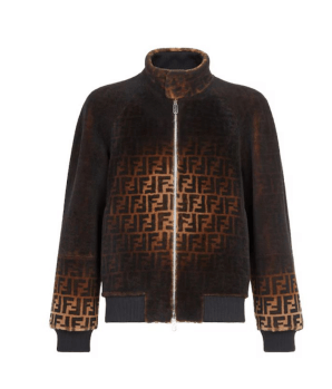Fendi o1B3y1r0526 Jacket in Brown Size US L / EU 52-54 / 3 - 1 Preview