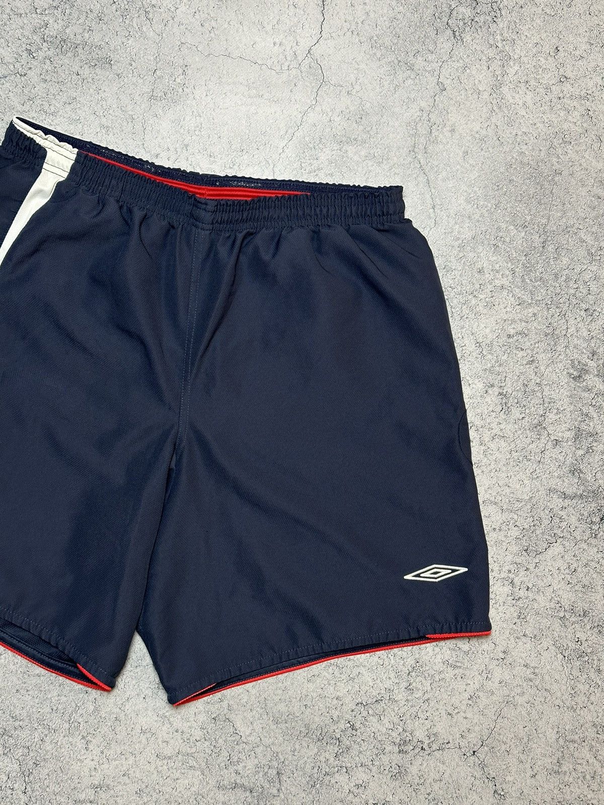 Umbro Vintage Umbro England National Team Football Shorts Size US 34 / EU 50 - 3 Thumbnail