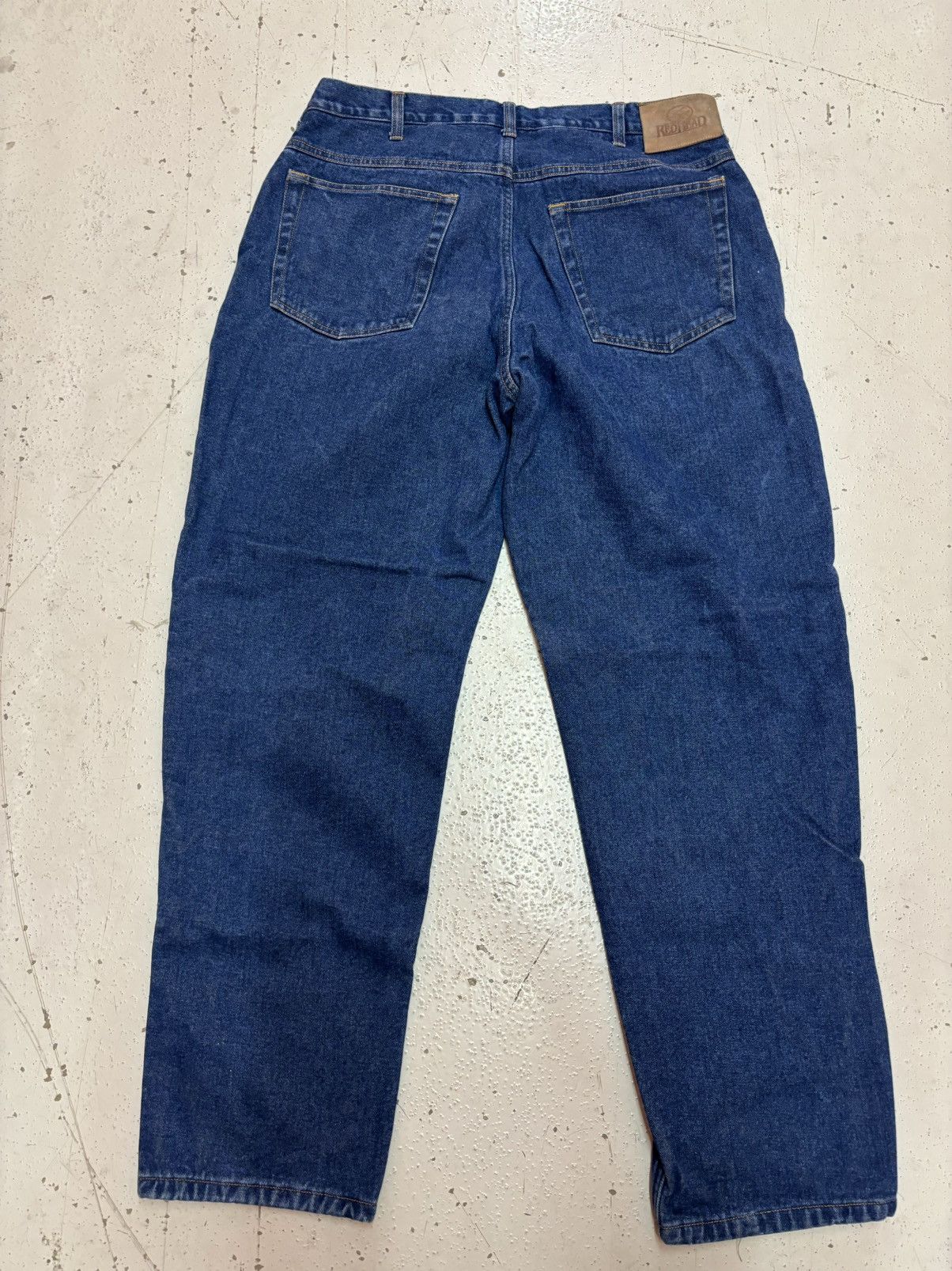Vintage ***FINAL DROP***RARE REDHEAD FLEECE LINED DENIM PANT 38x32 Size US 38 / EU 54 - 12 Thumbnail