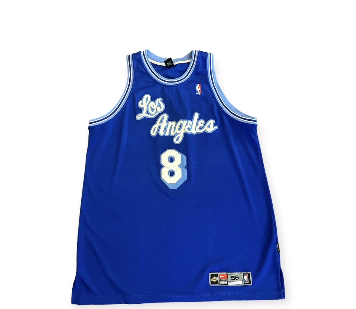 Nike Kobe Bryant Los Angeles Lakers Nike Throwback Script Jersey Size US XXL / EU 58 / 5 - 1 Thumbnail
